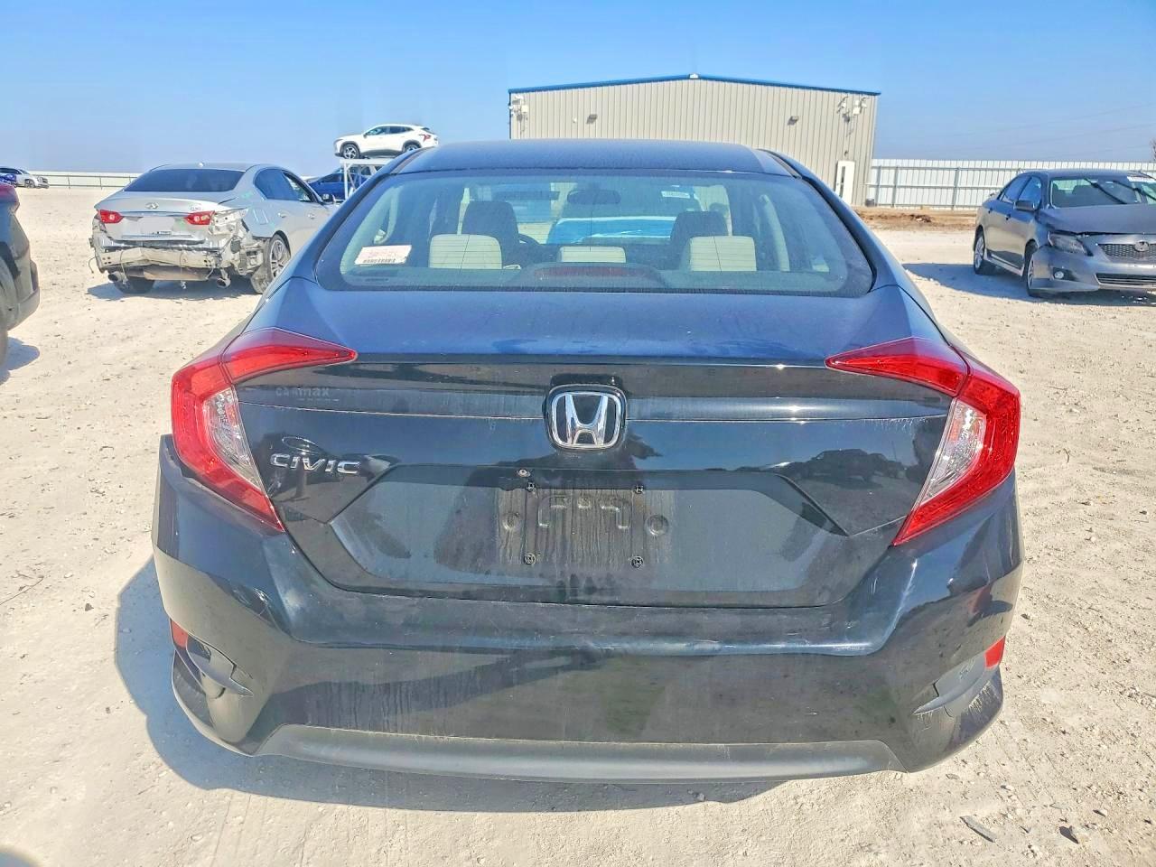 2018 Honda Civic Lx - Фото 6