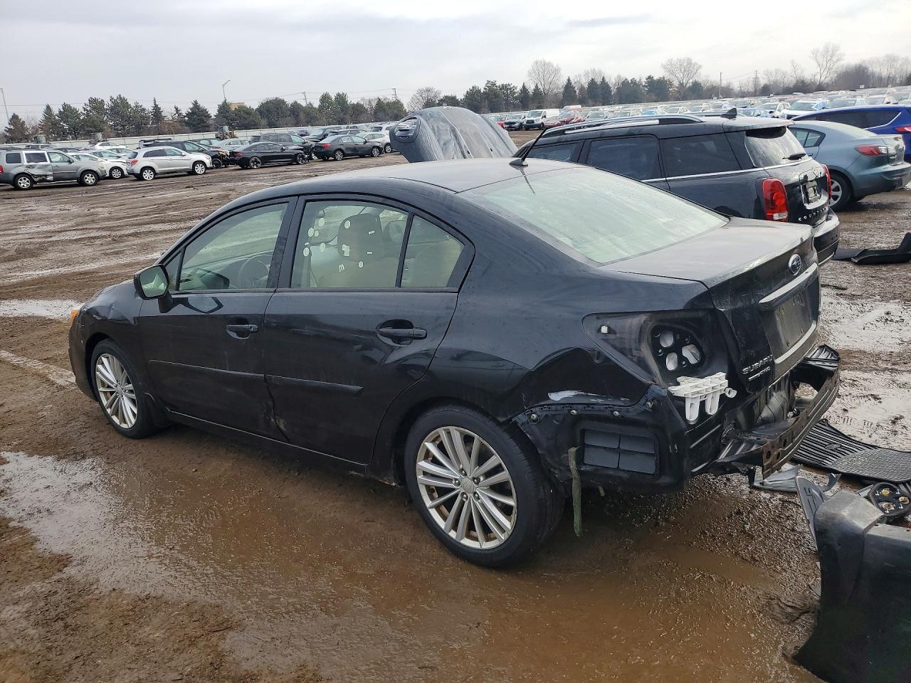 2013 Subaru Impreza Premium - Фото 2