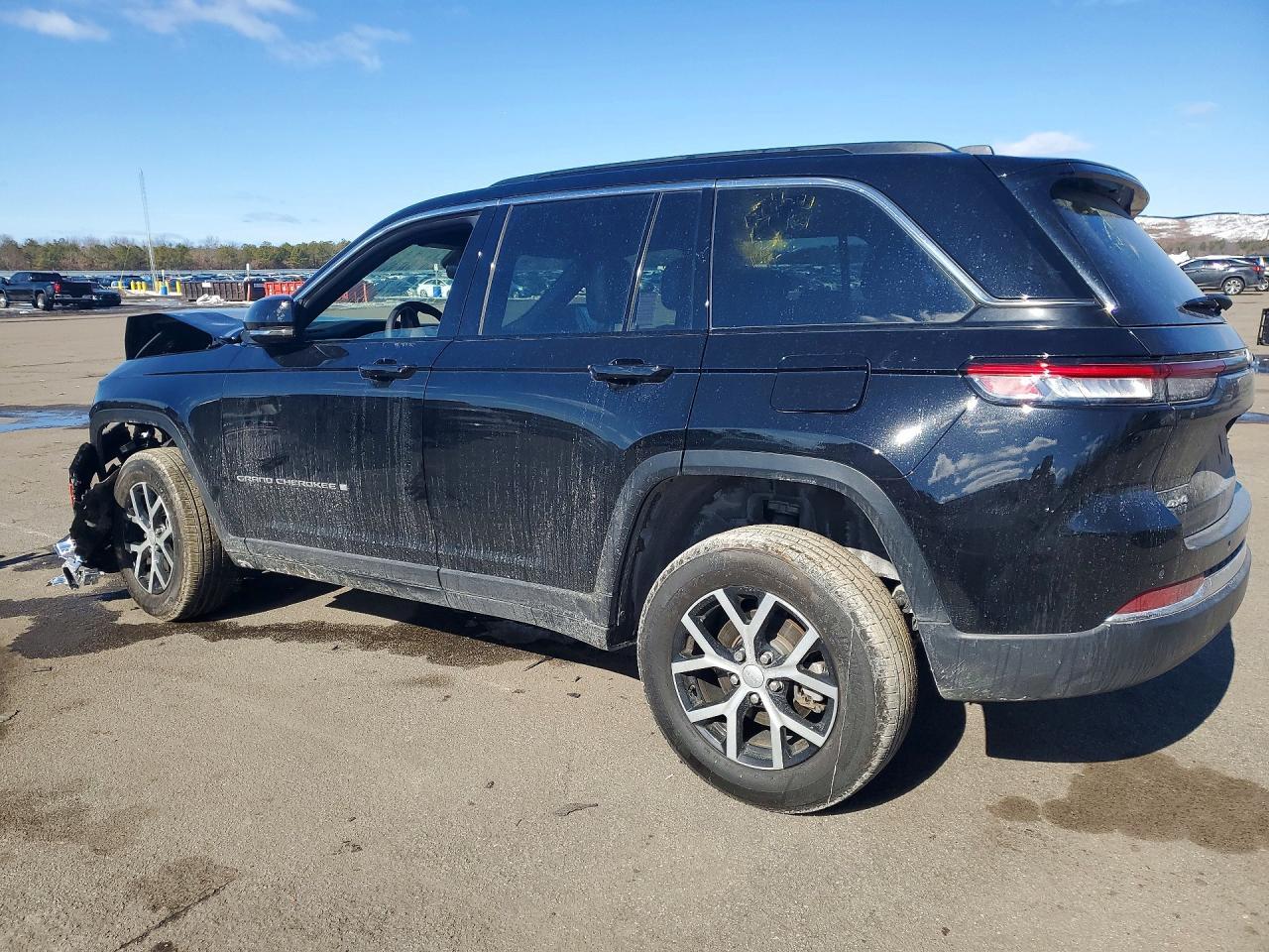 2025 Jeep Grand Cherokee Limited - Фото 2