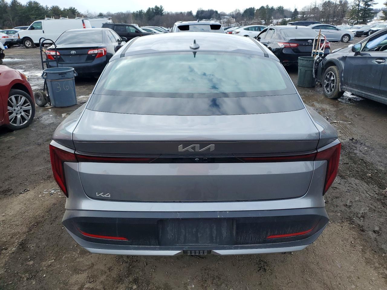 2025 Kia K4 Ex - Фото 6