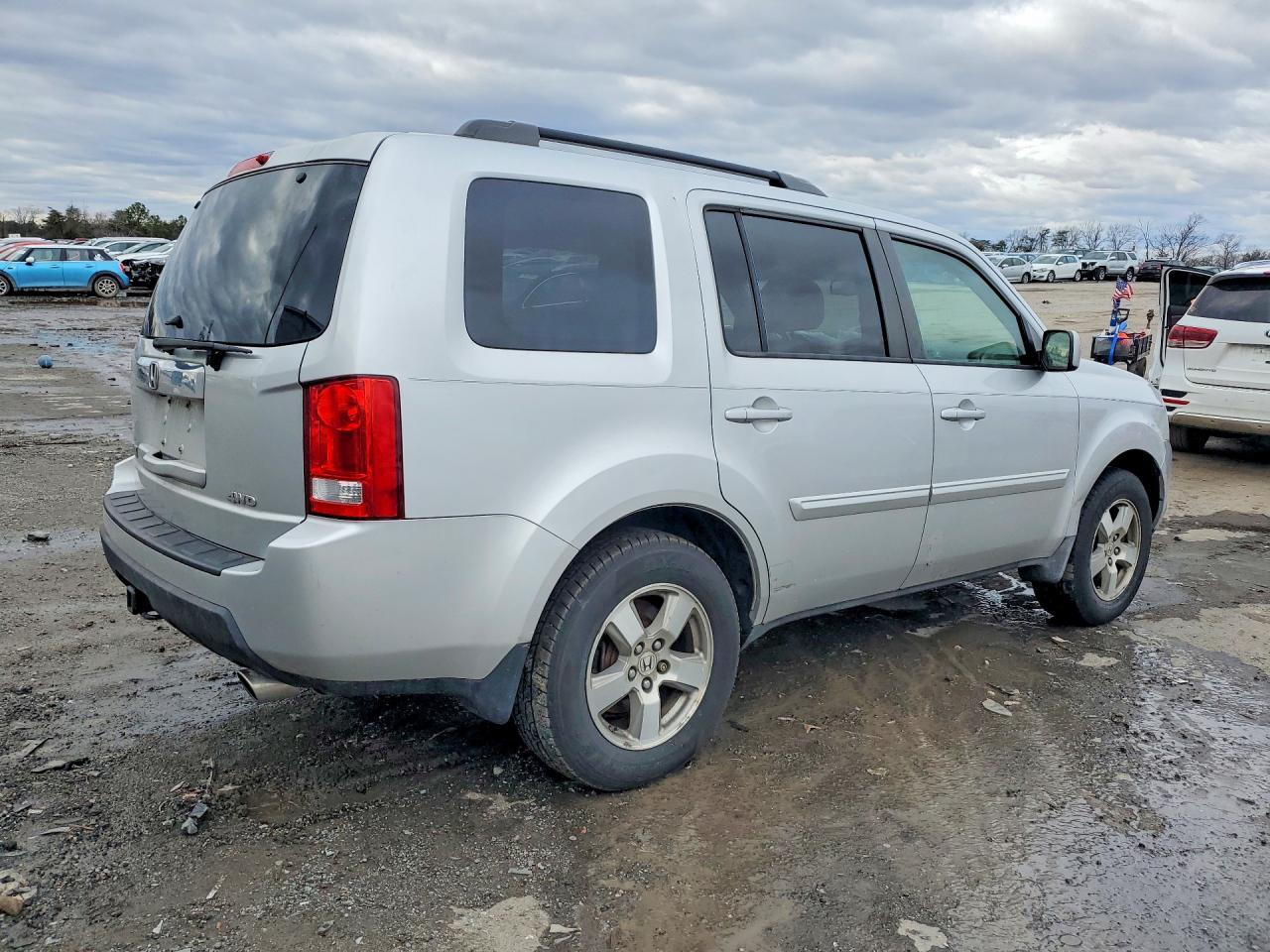 2009 Honda Pilot Exl - Фото 3