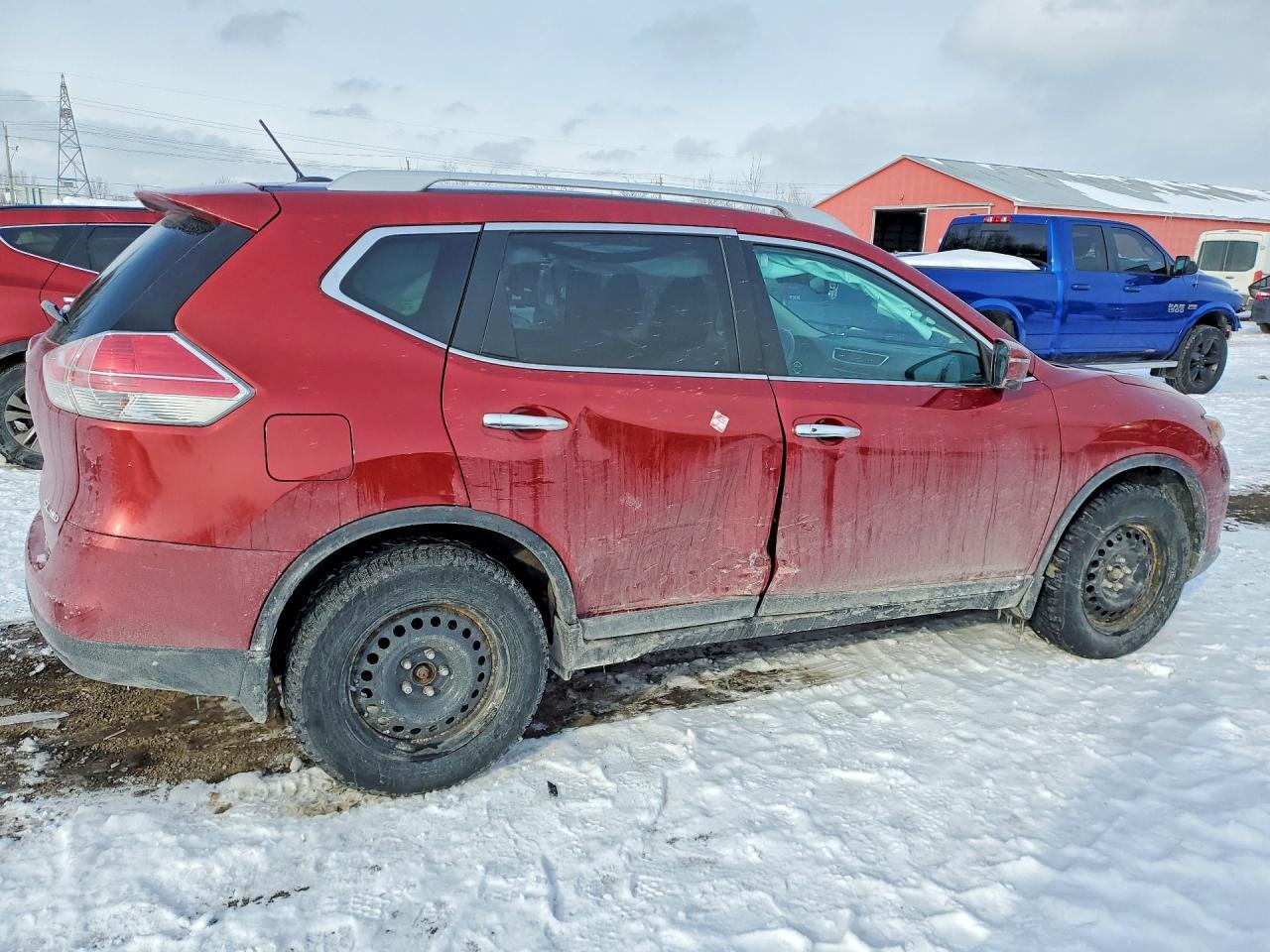 2016 Nissan Rogue S - Фото 3