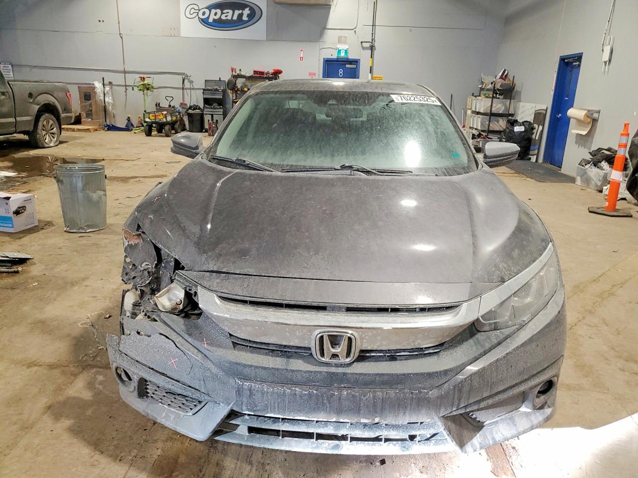 2017 Honda Civic Ex - Фото 5