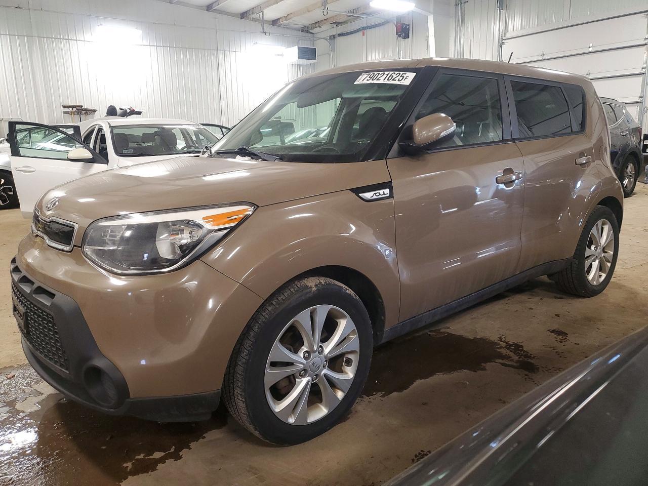 2014 Kia Soul +