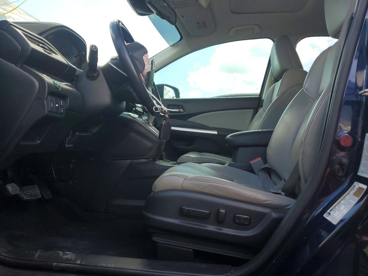 2016 Honda Cr-V Touring - Фото 7