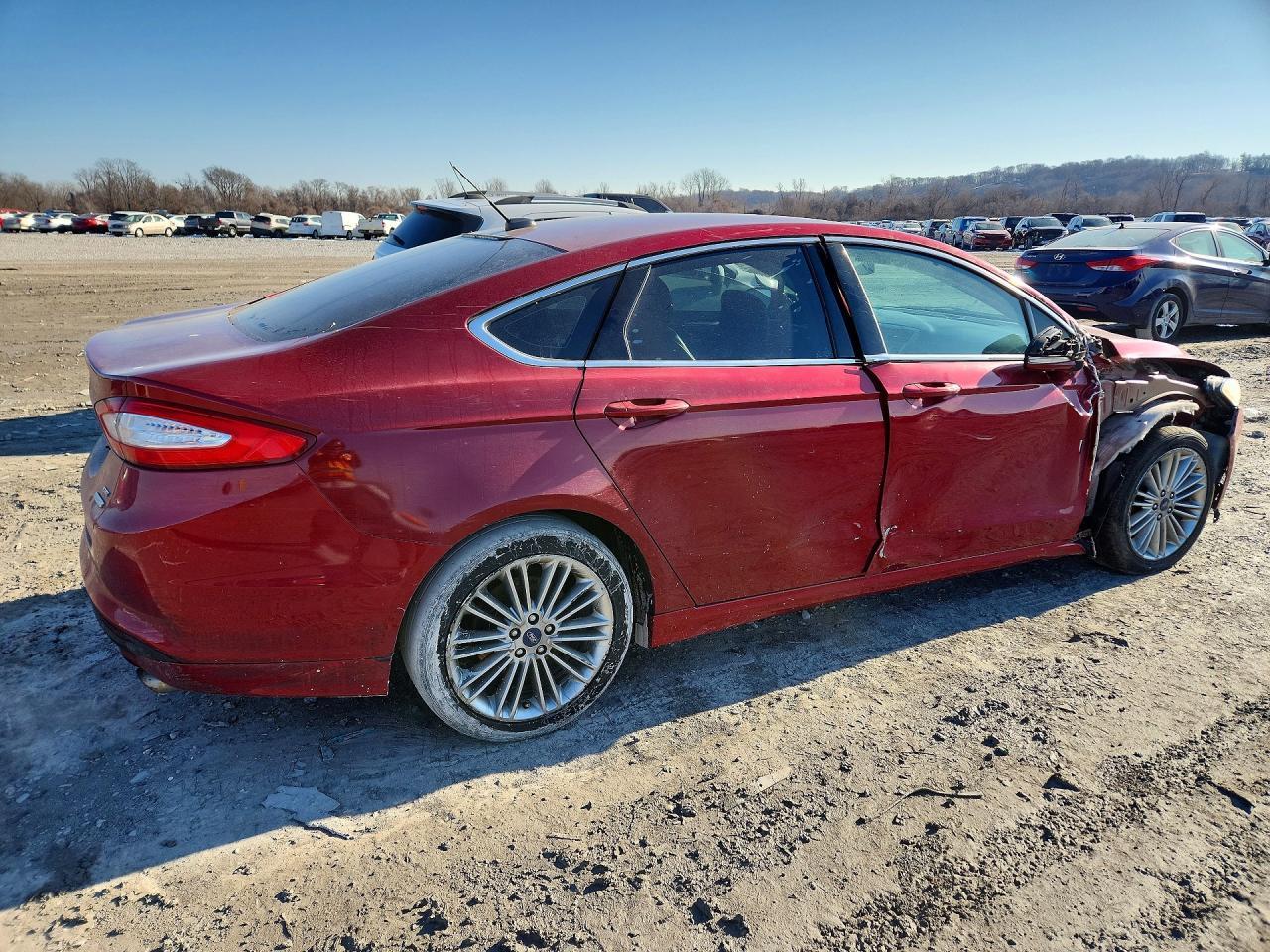 2015 Ford Fusion Se - Фото 3