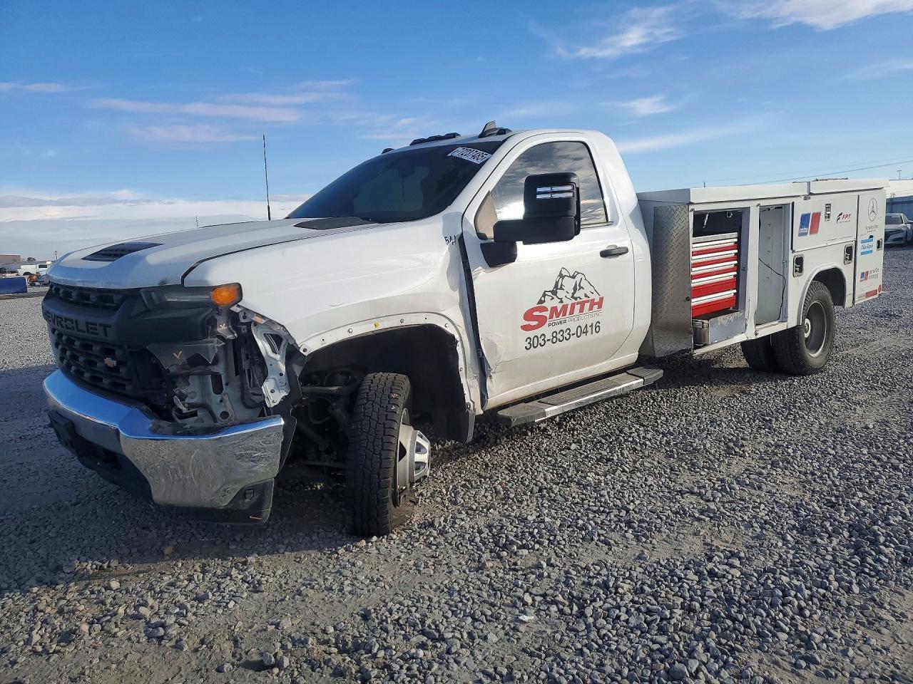 2022 Chevrolet Silverado Hd Utility / Service Truck