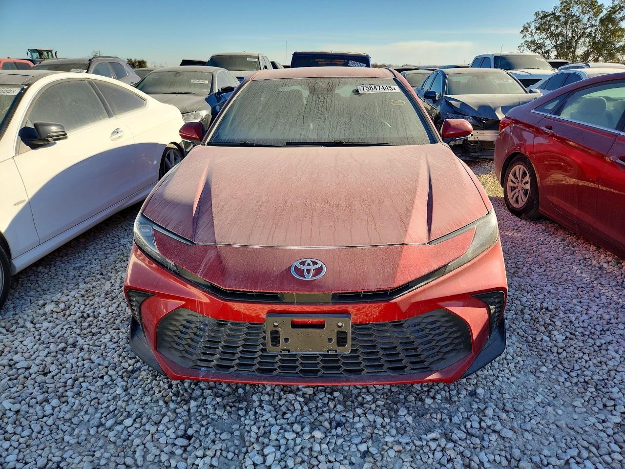 2025 Toyota Camry Xse - Фото 5