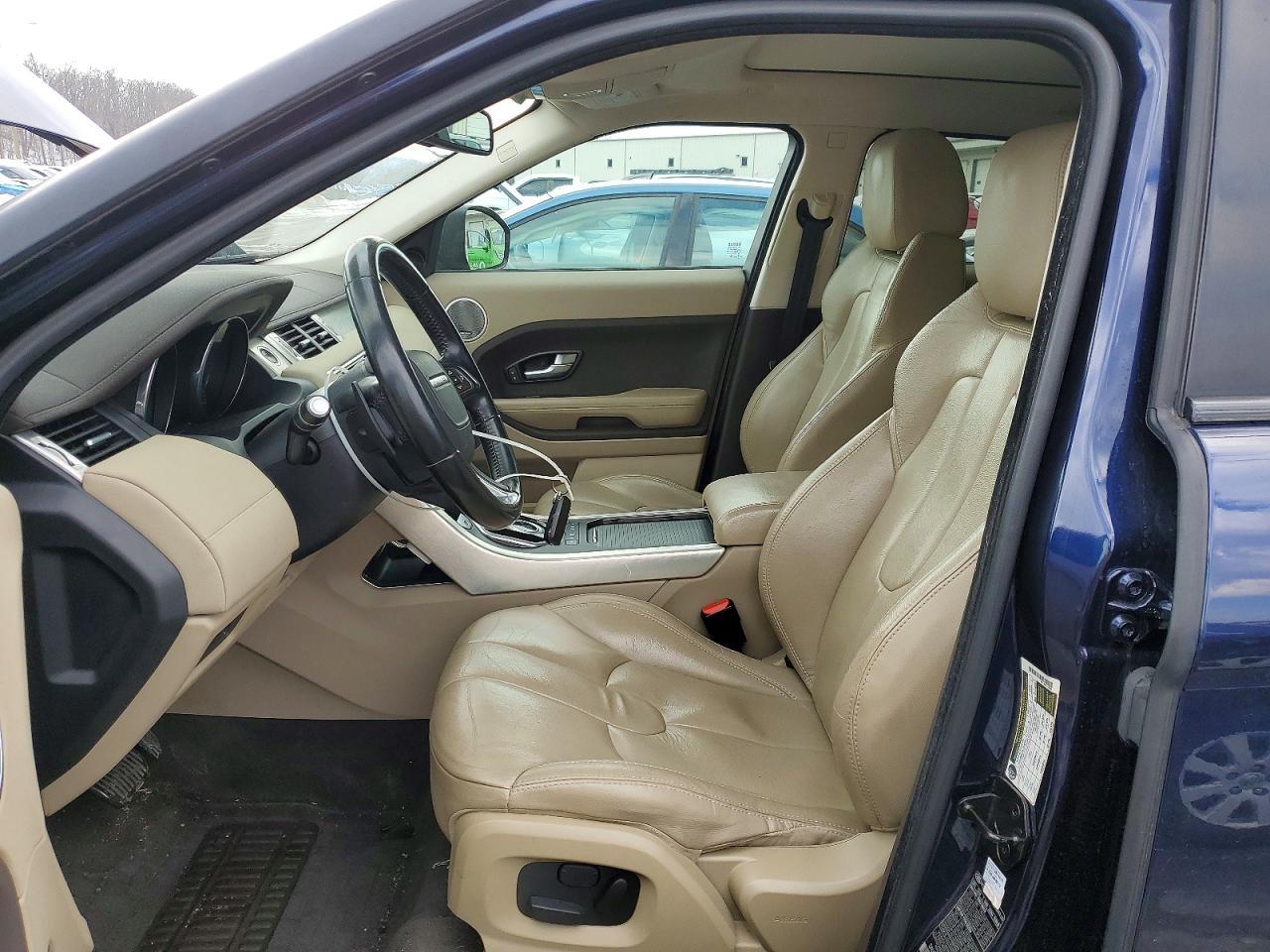 2015 Land Rover Range Rover Evoque Pure Plus - Фото 7