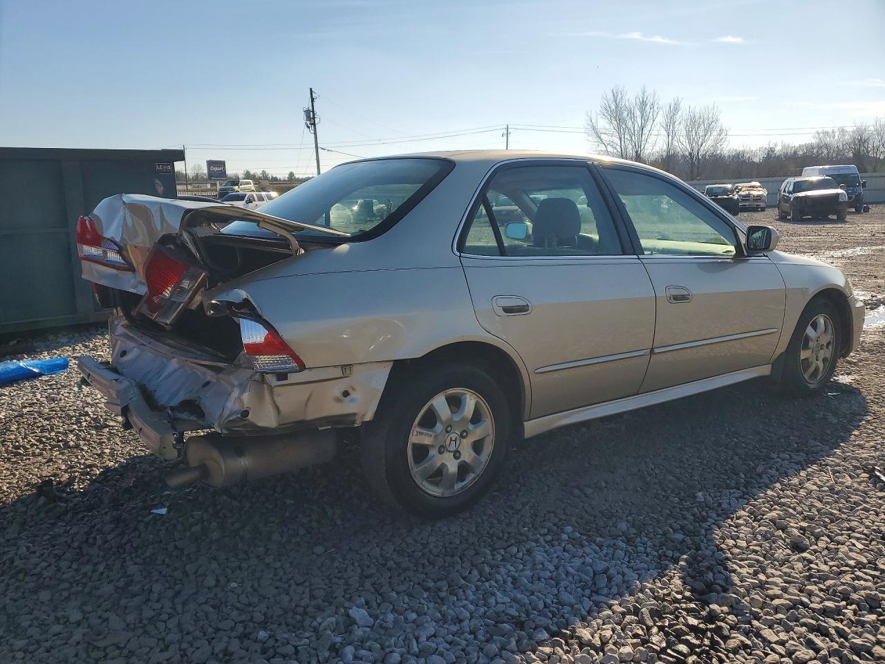 2001 Honda Accord Ex - Фото 3