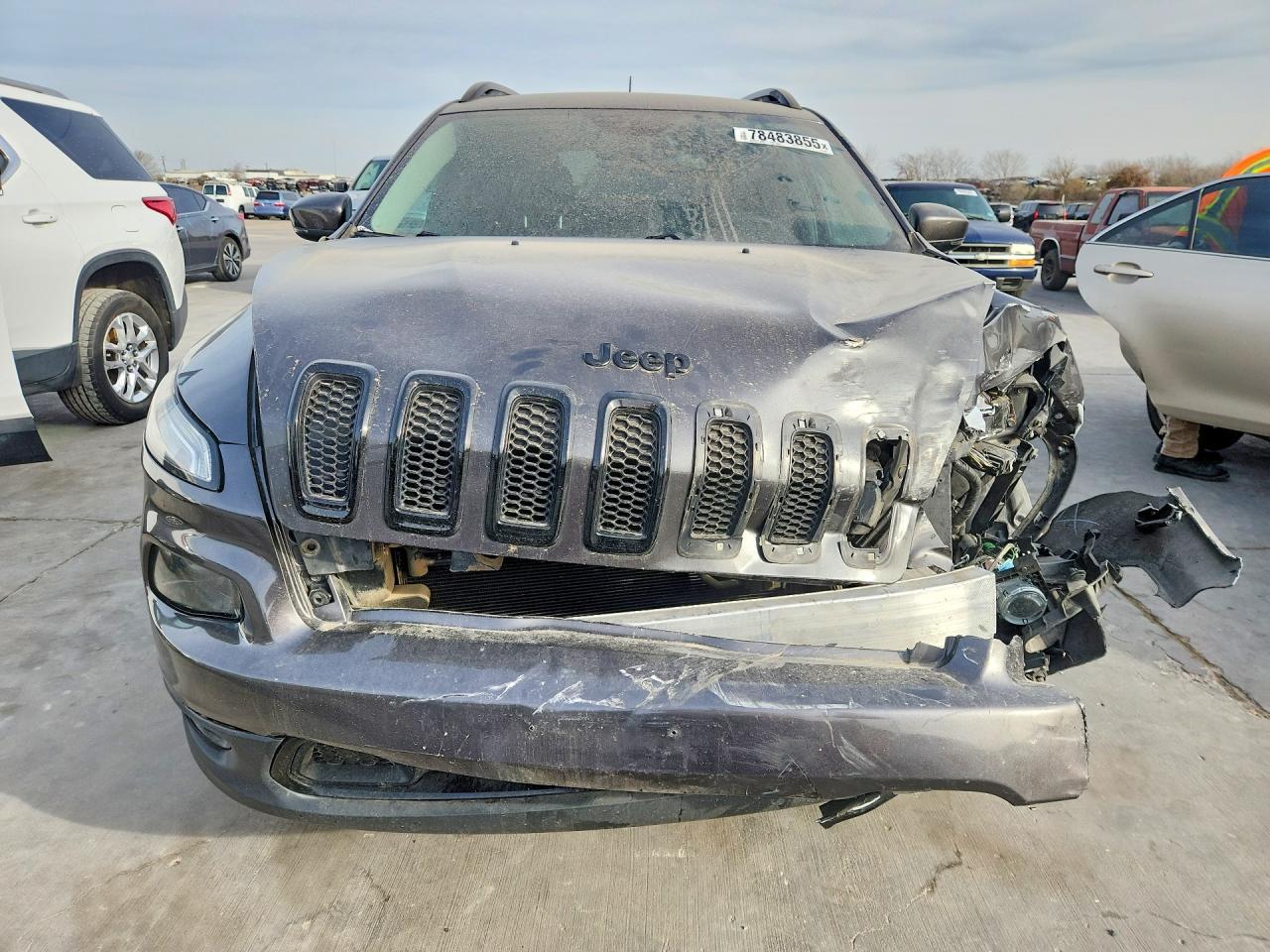 2017 Jeep Cherokee Limited - Фото 5