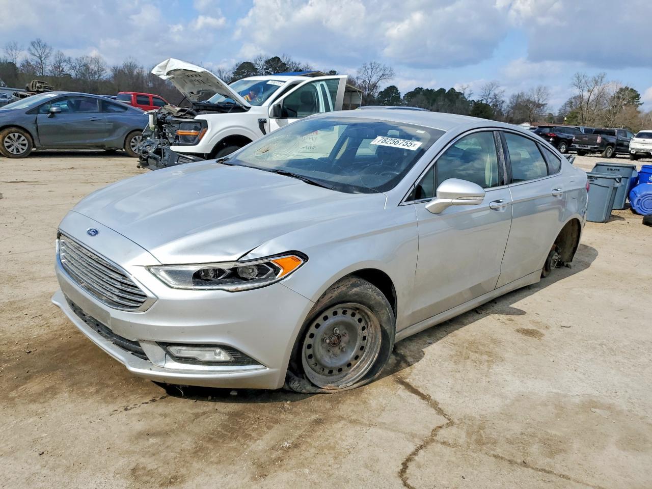 2017 Ford Fusion Se