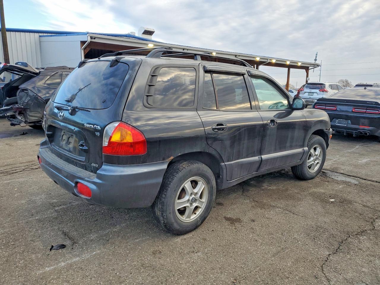 2004 Hyundai Santa Fe Gls - Фото 3