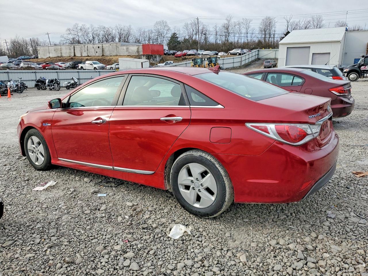 2012 Hyundai Sonata Hybrid - Фото 2