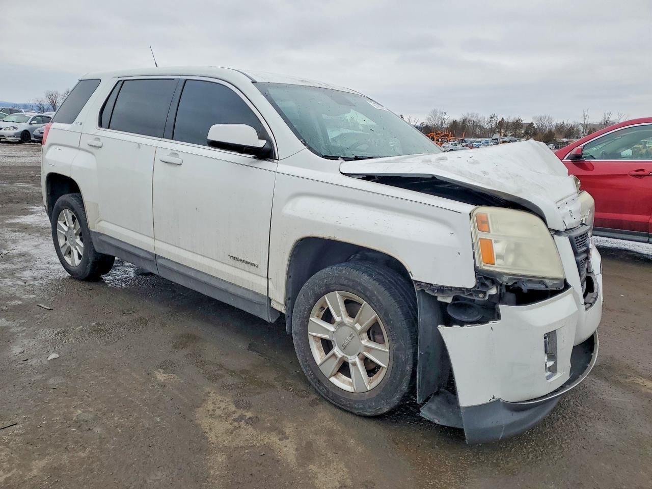 2012 GMC Terrain Sle - Фото 4
