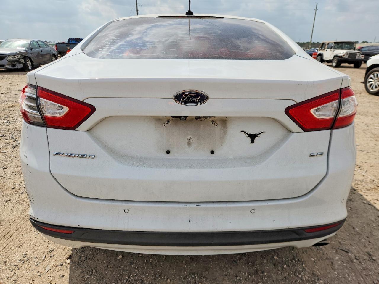 2016 Ford Fusion Se - Фото 6