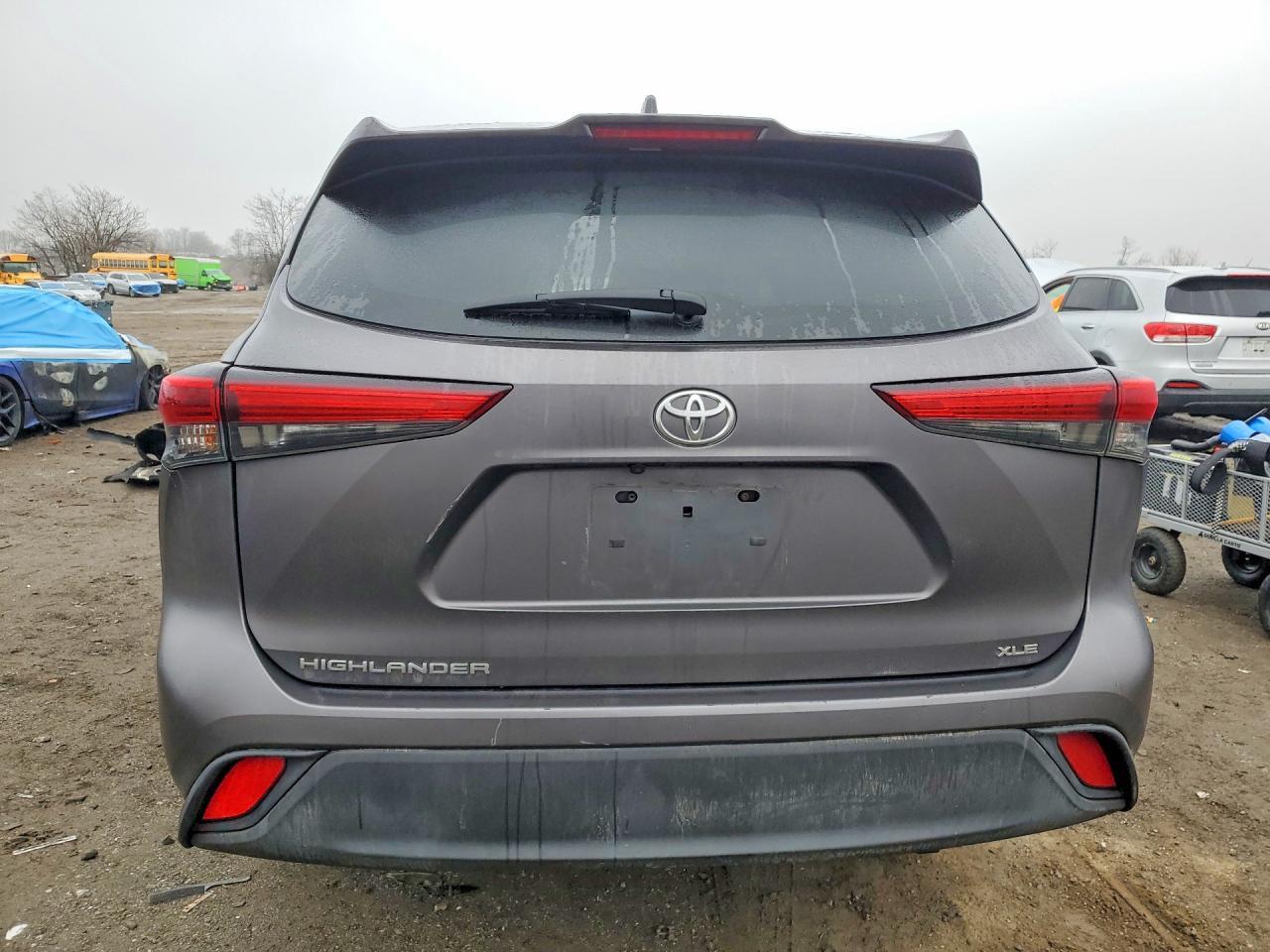 2021 Toyota Highlander Xle - Фото 6