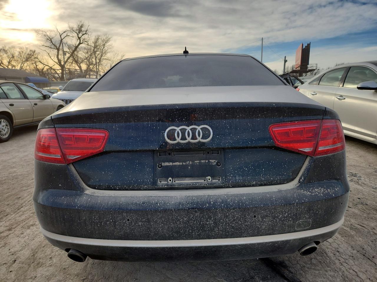 2011 Audi A8 L Quattro - Фото 6