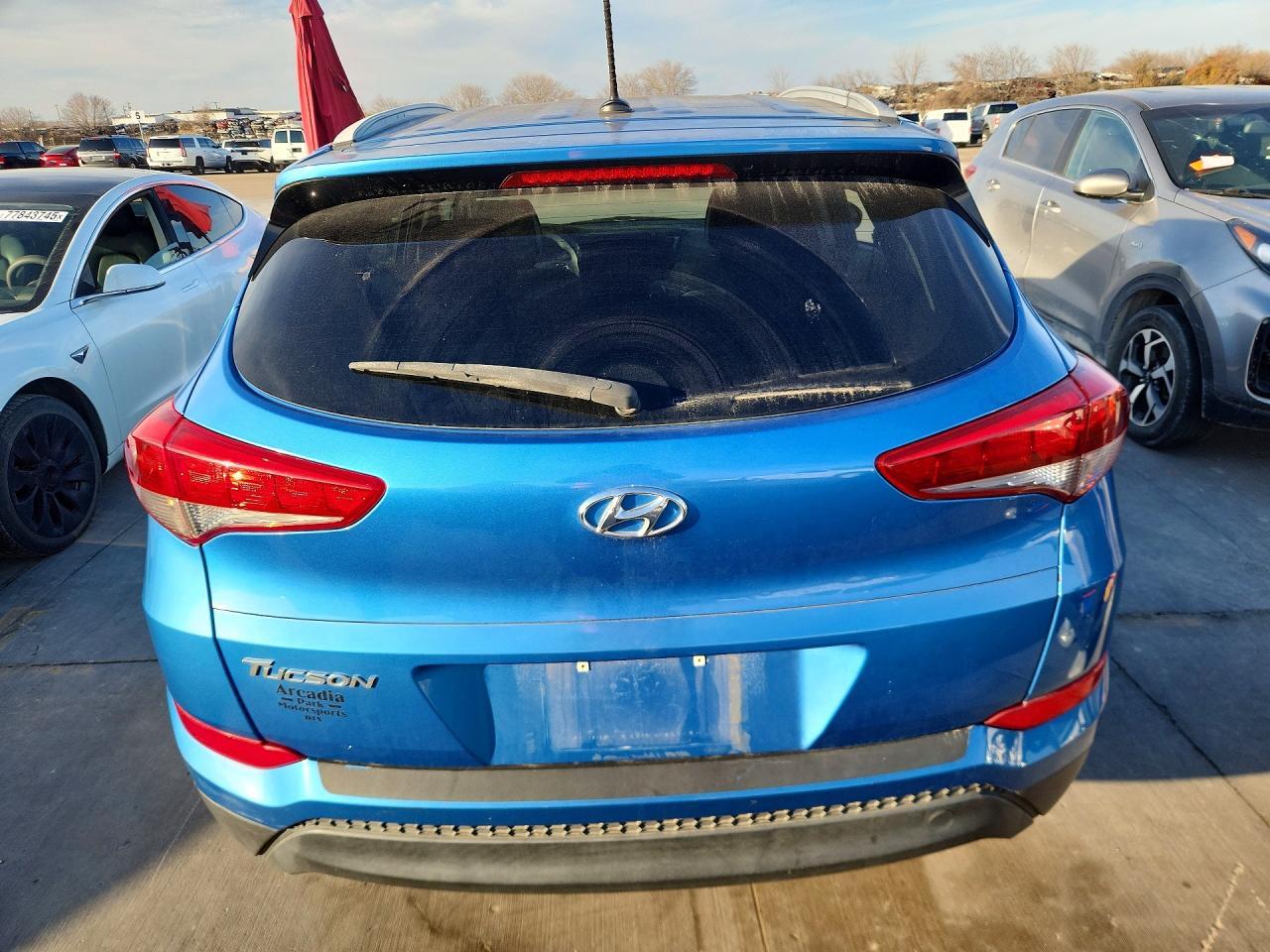 2016 Hyundai Tucson Limited - Image 6