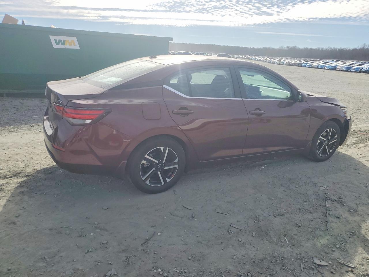 2024 Nissan Sentra Sv - Фото 3