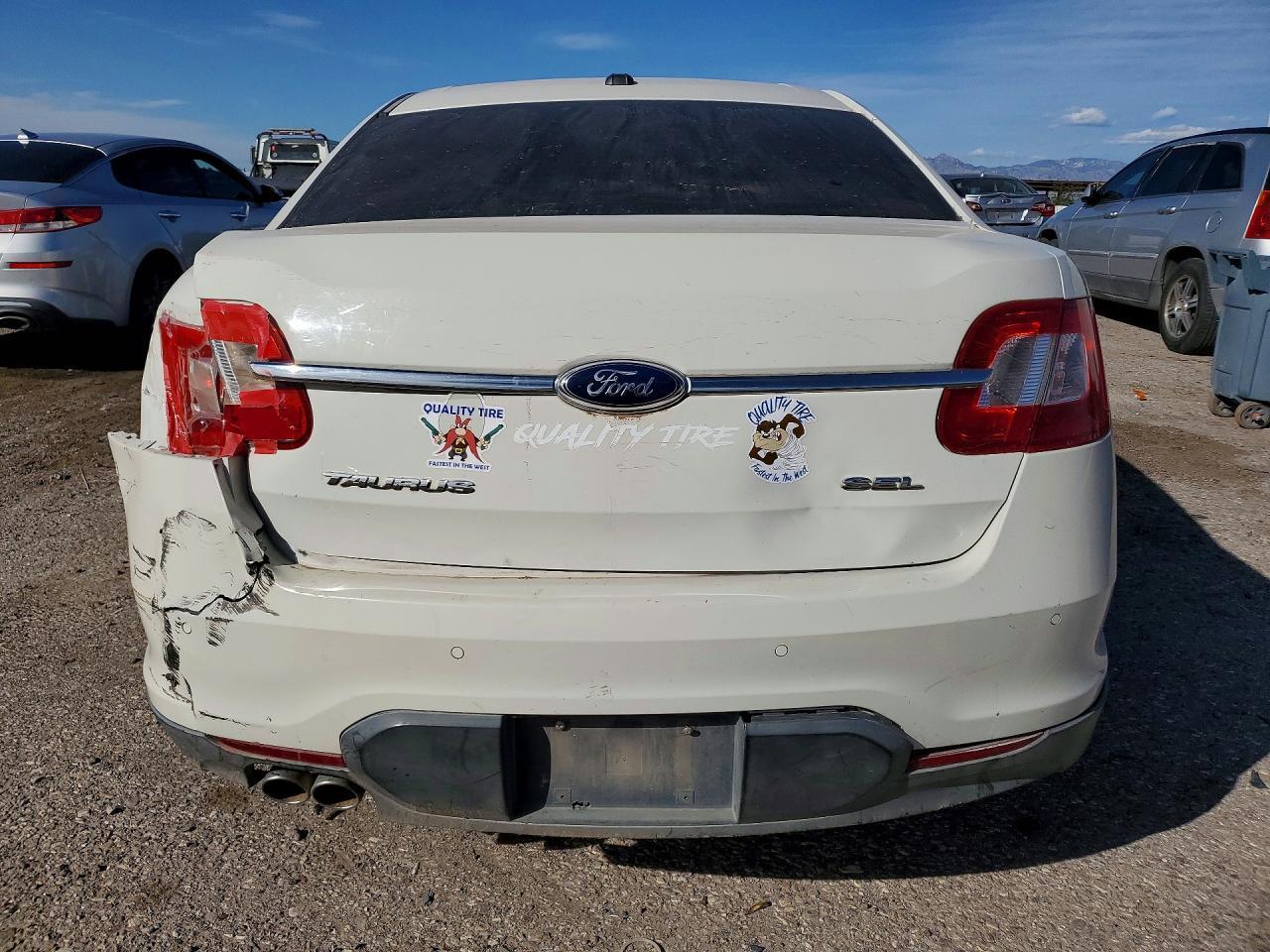 2011 Ford Taurus Sel - Image 6