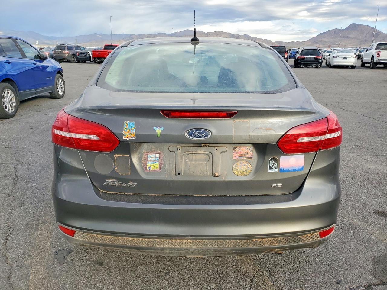 2018 Ford Focus Se - Фото 6