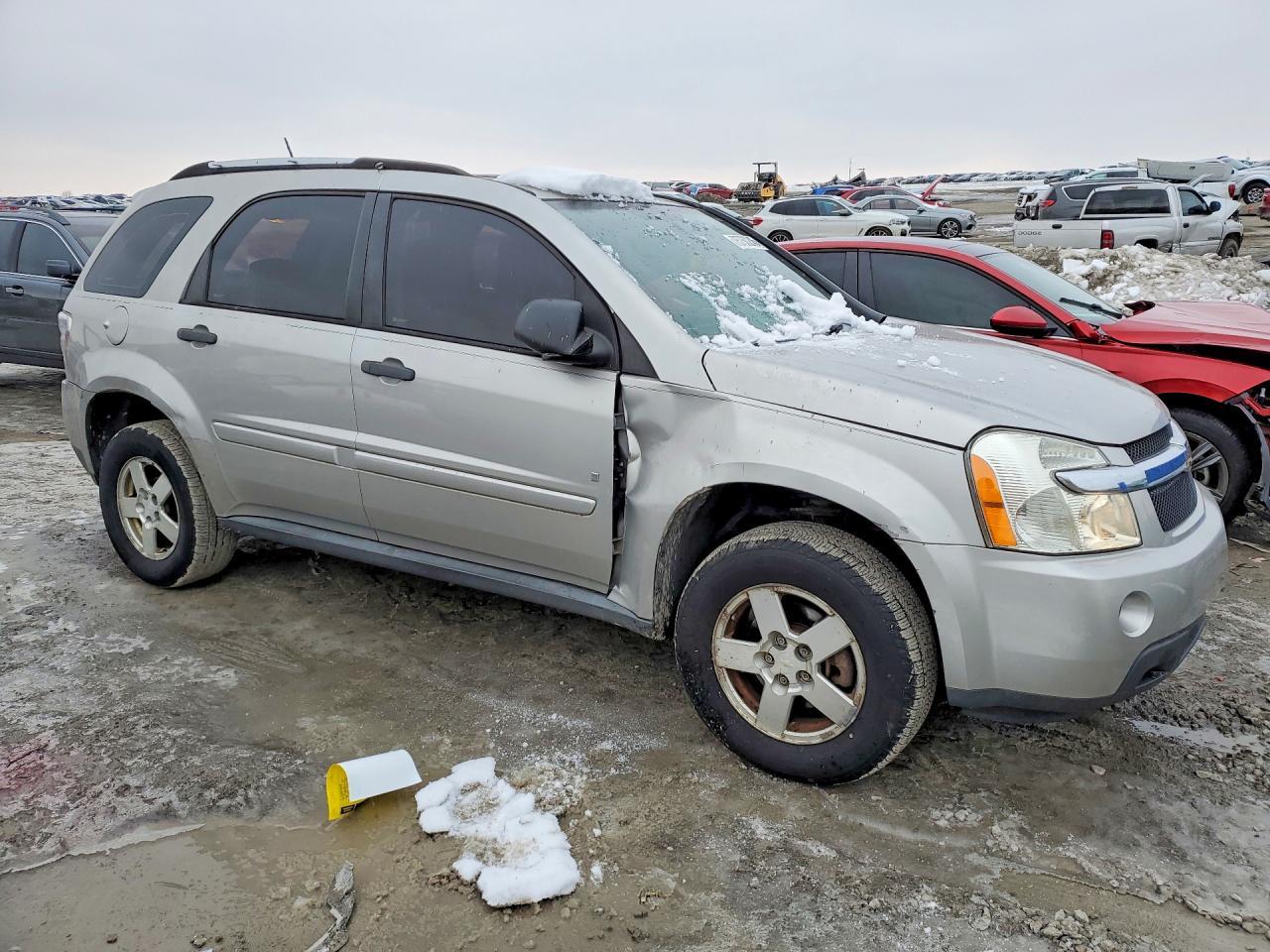 2008 Chevrolet Equinox Ls - Фото 4