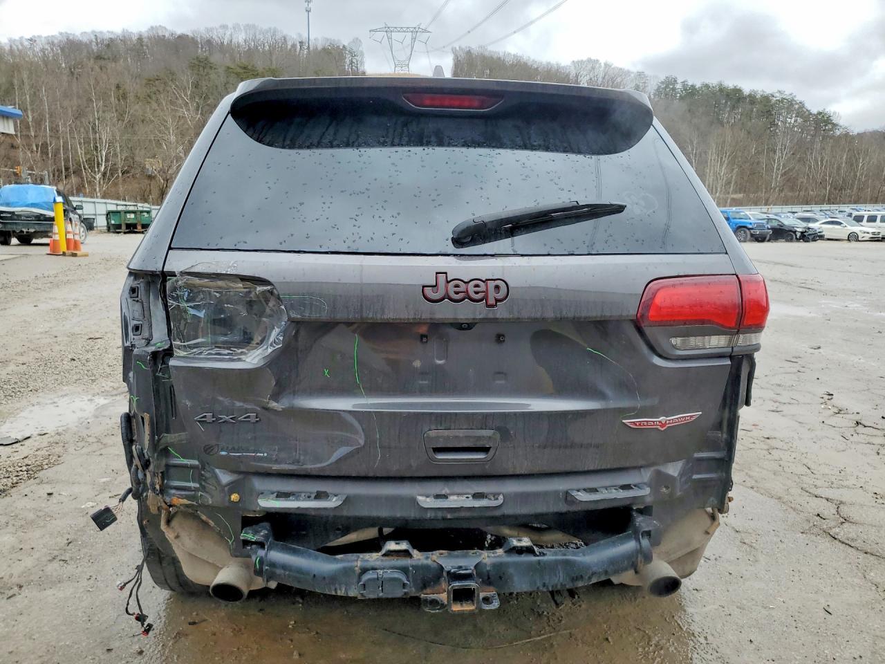 2018 Jeep Grand Cherokee Trailhawk - Фото 6