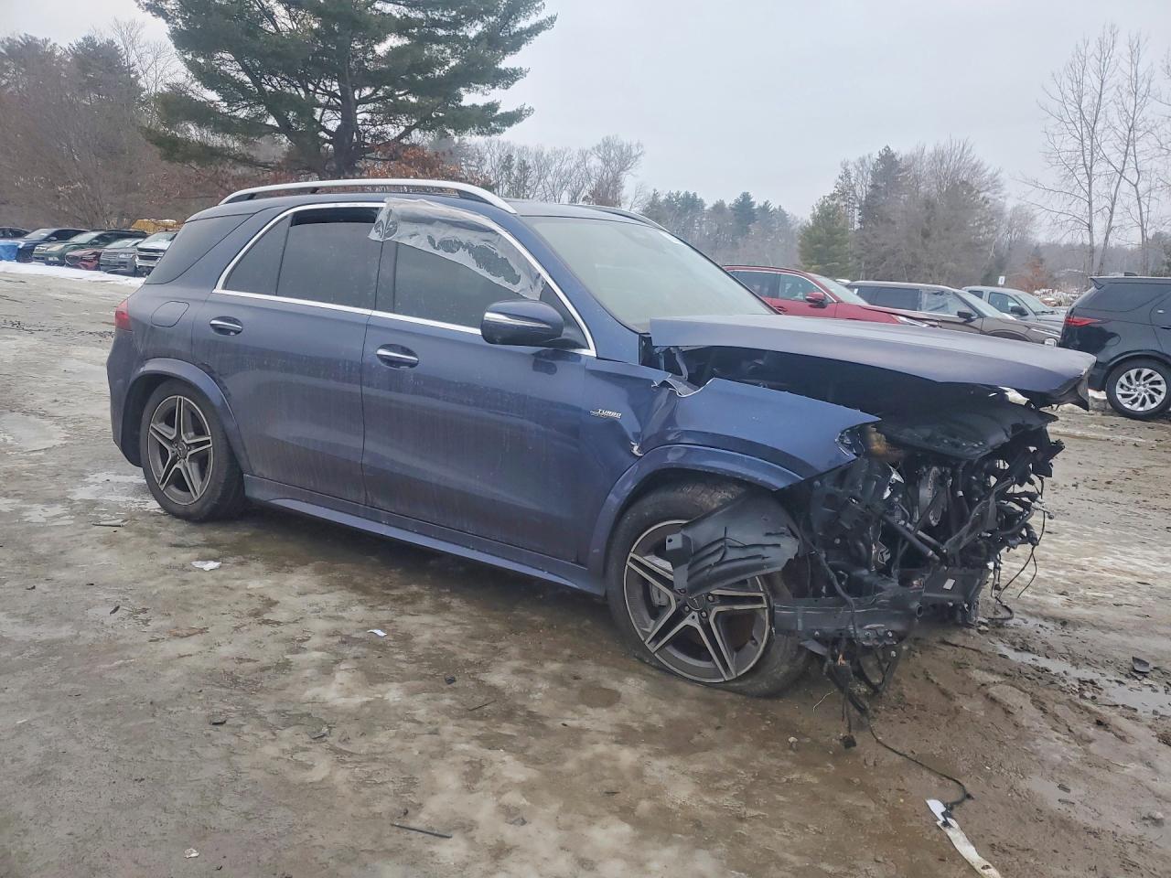 2024 Mercedes-Benz Gle Amg 53 4Matic - Фото 4