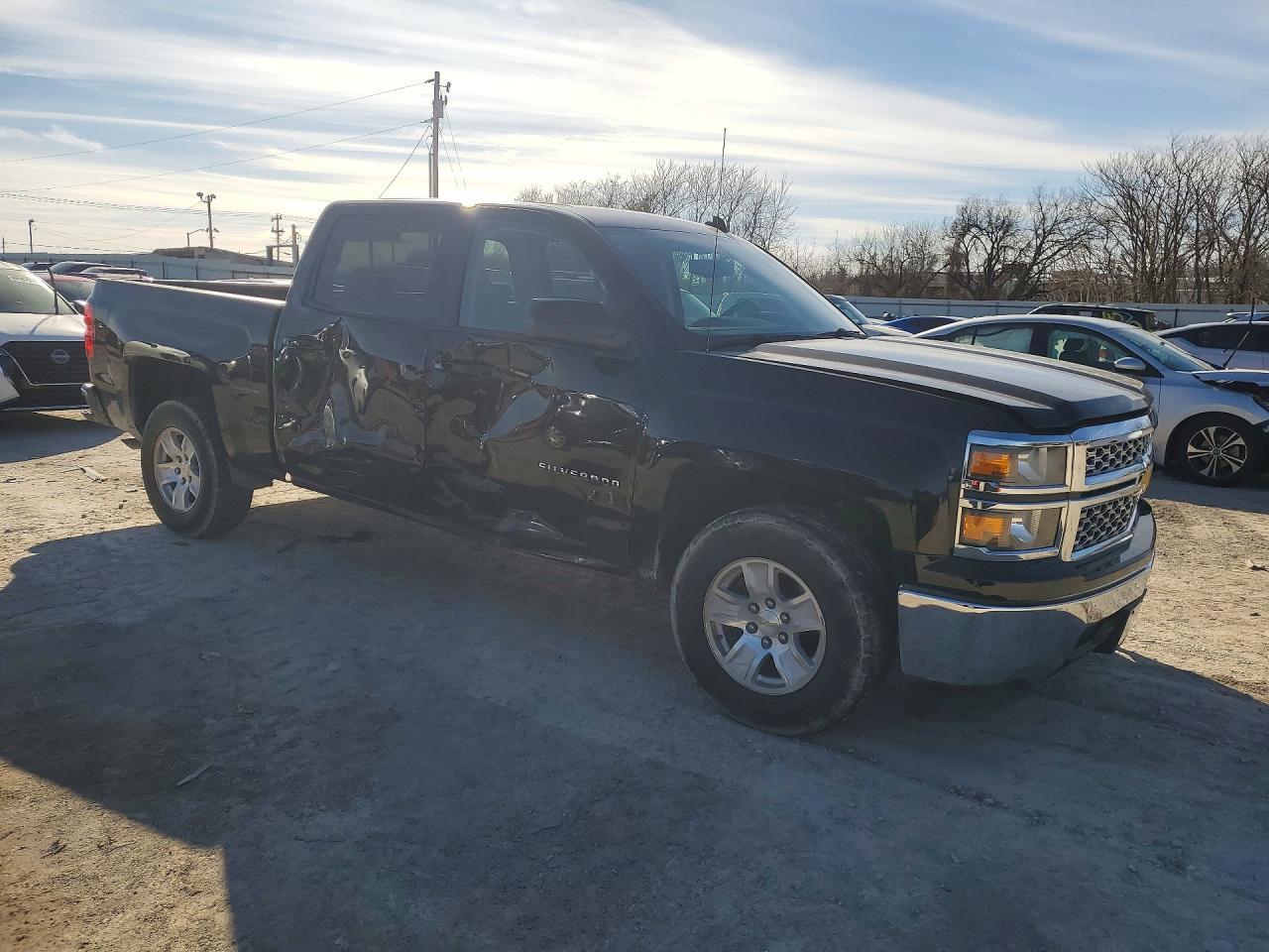 2014 Chevrolet Silverado C1500 Lt - Фото 4
