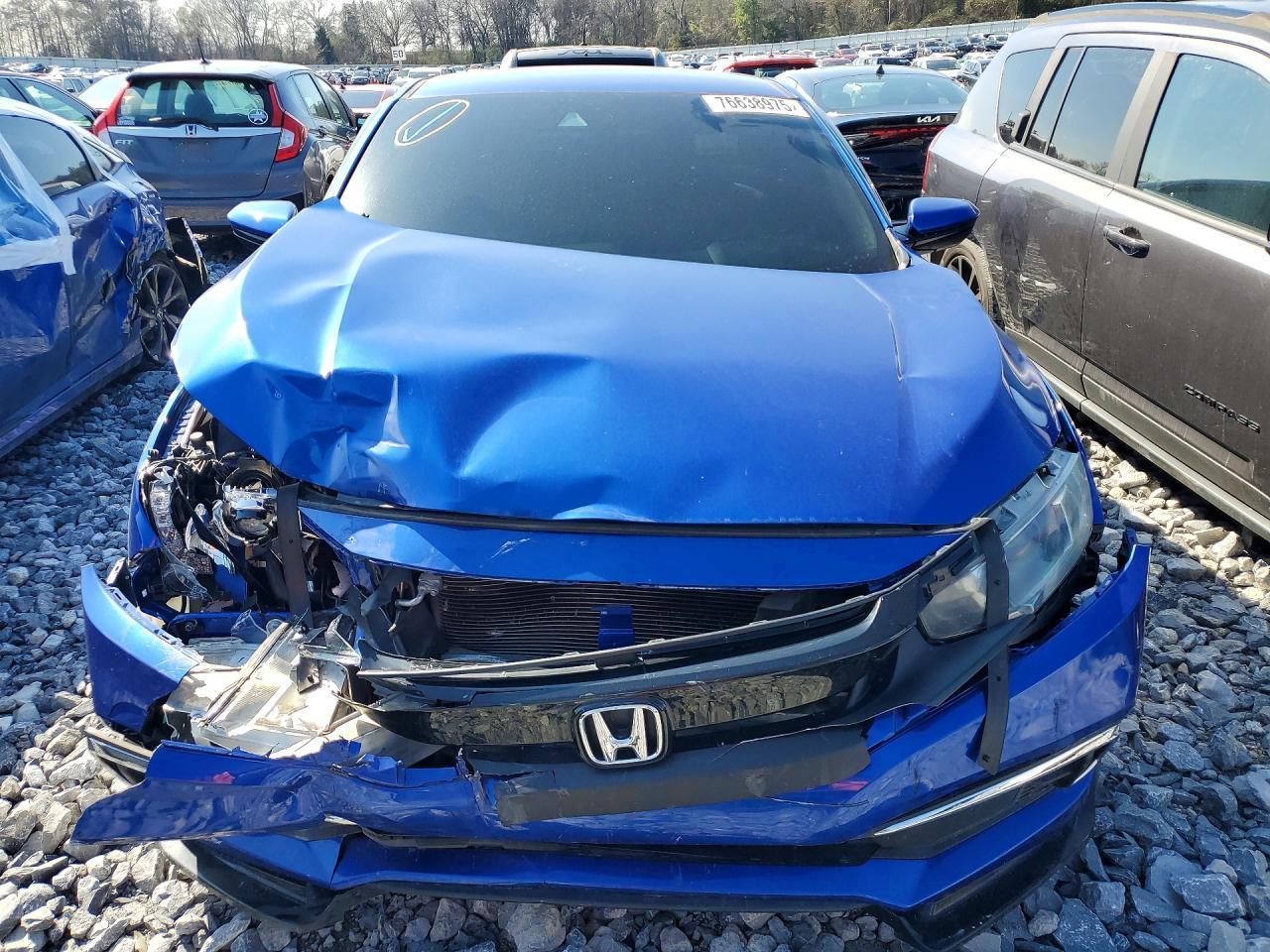 2019 Honda Civic Lx - Фото 5