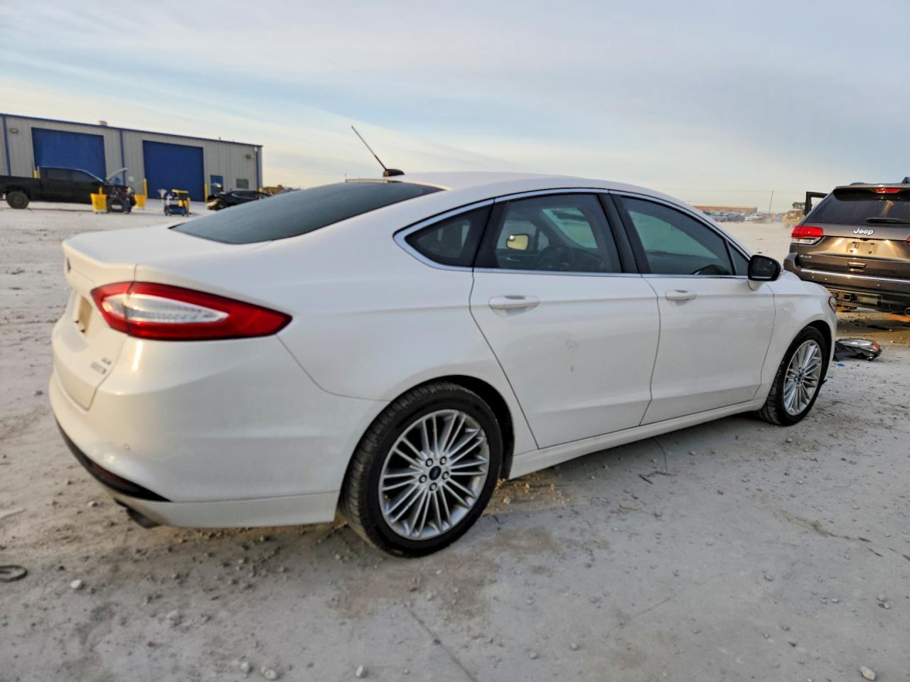 2016 Ford Fusion Se - Фото 3