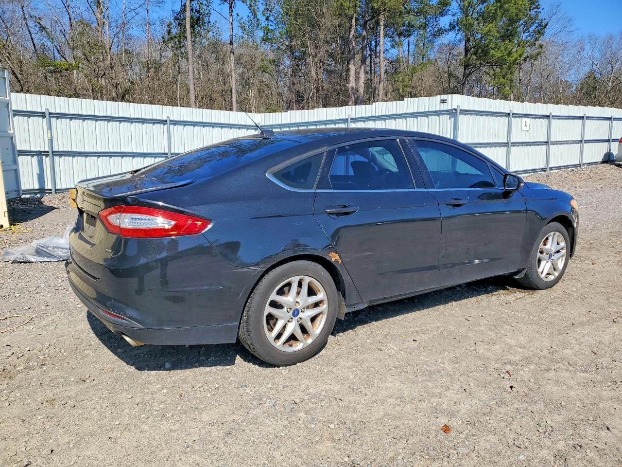 2014 Ford Fusion Se - Image 3