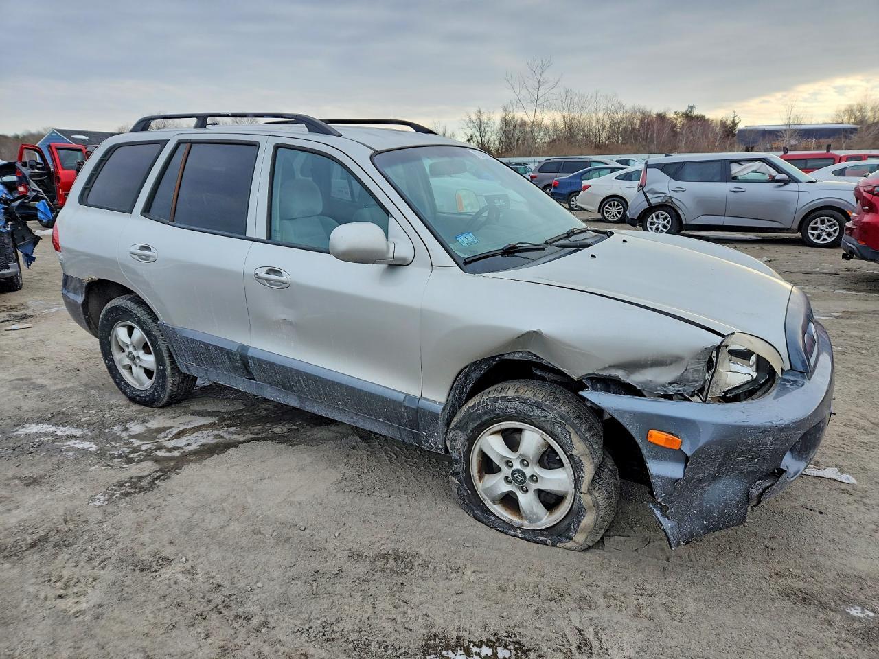 2005 Hyundai Santa Fe Gls - Фото 4