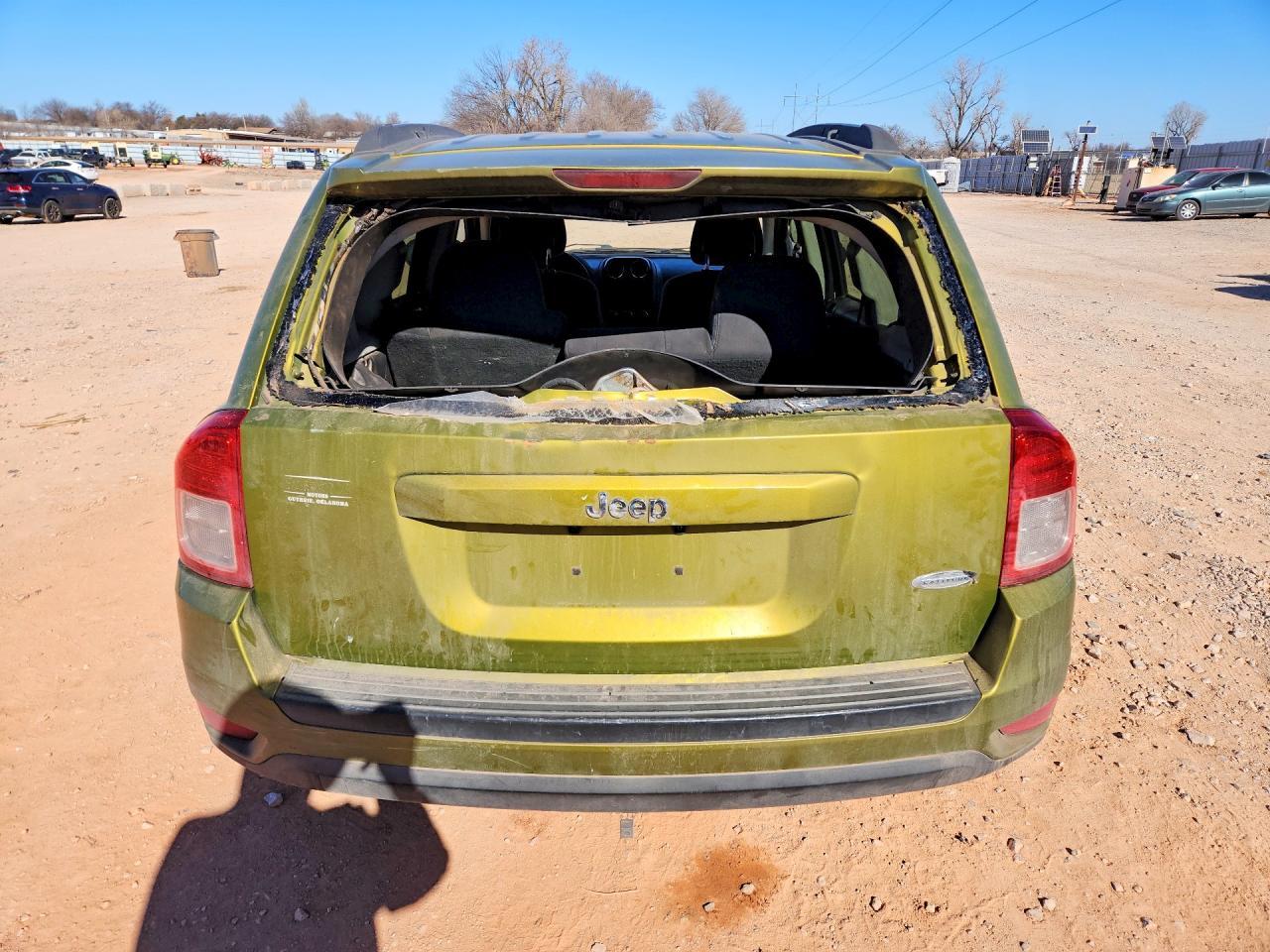 2012 Jeep Compass Latitude - Фото 6
