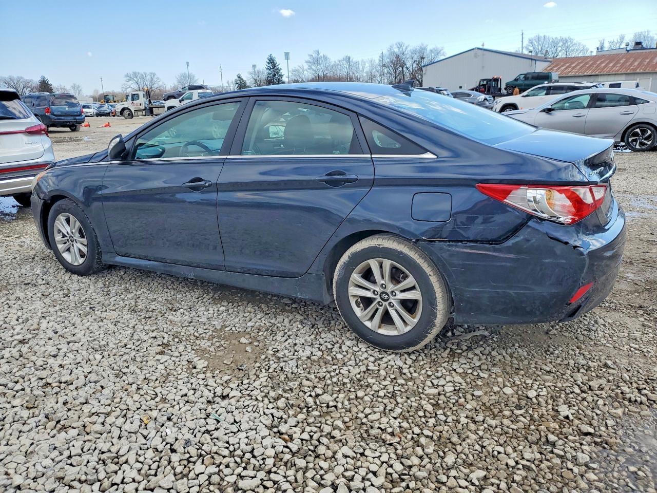 2014 Hyundai Sonata Gls - Фото 2