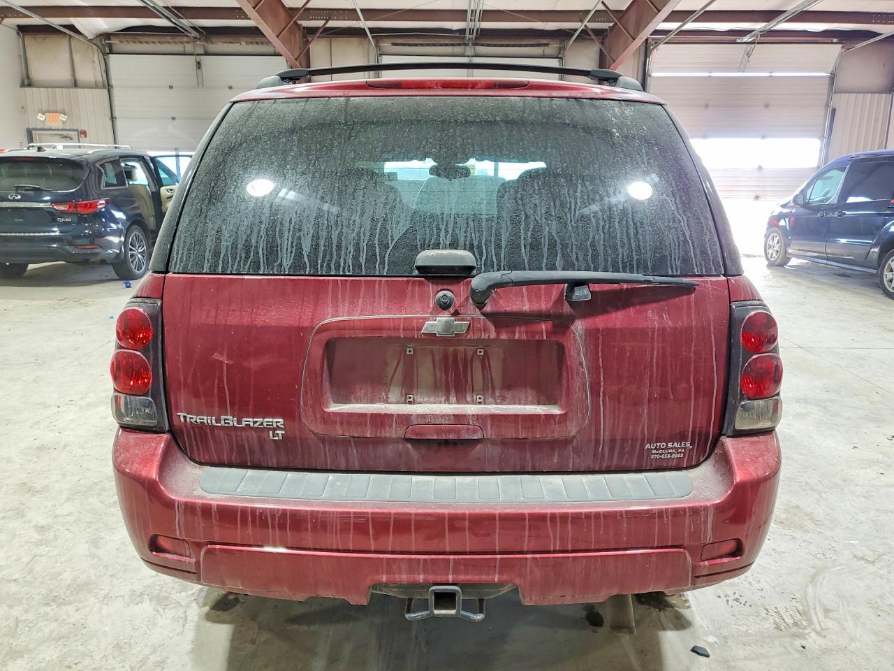 2008 Chevrolet Trailblazer Ls - Фото 6