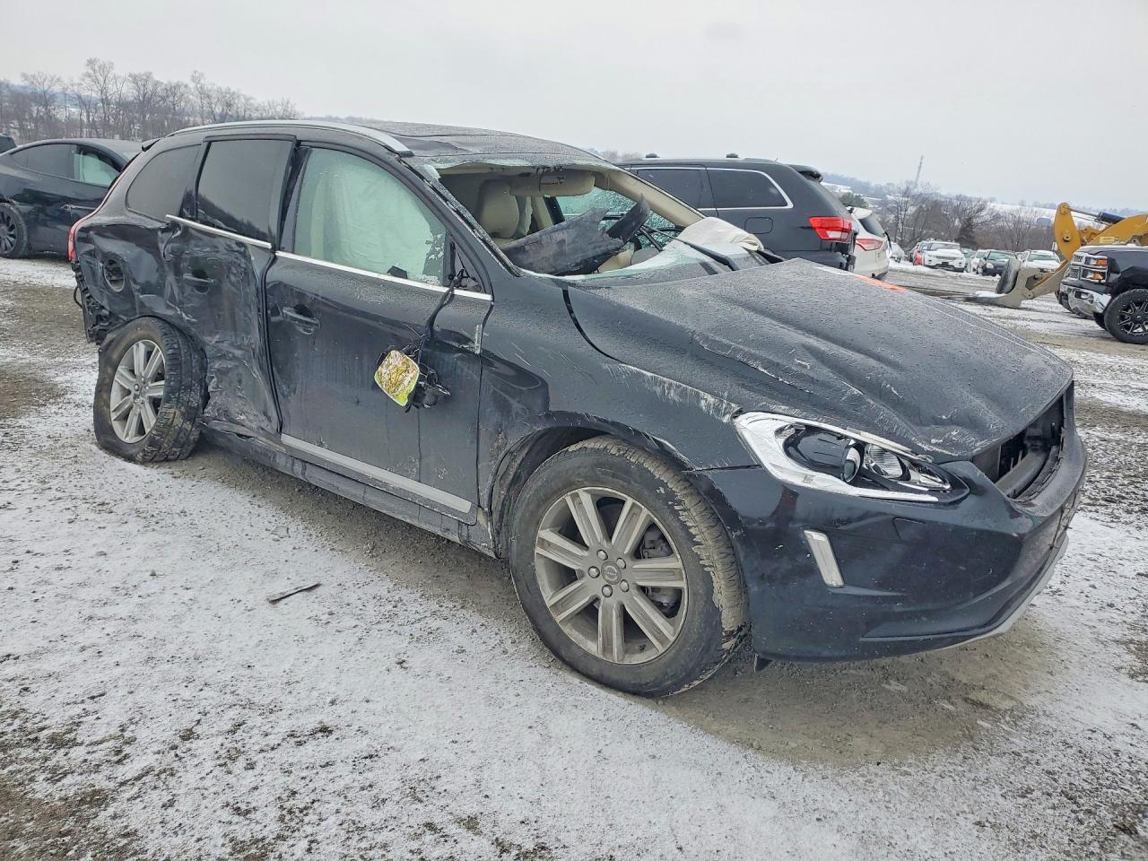 2016 Volvo Xc60 T6 Platinum - Фото 4