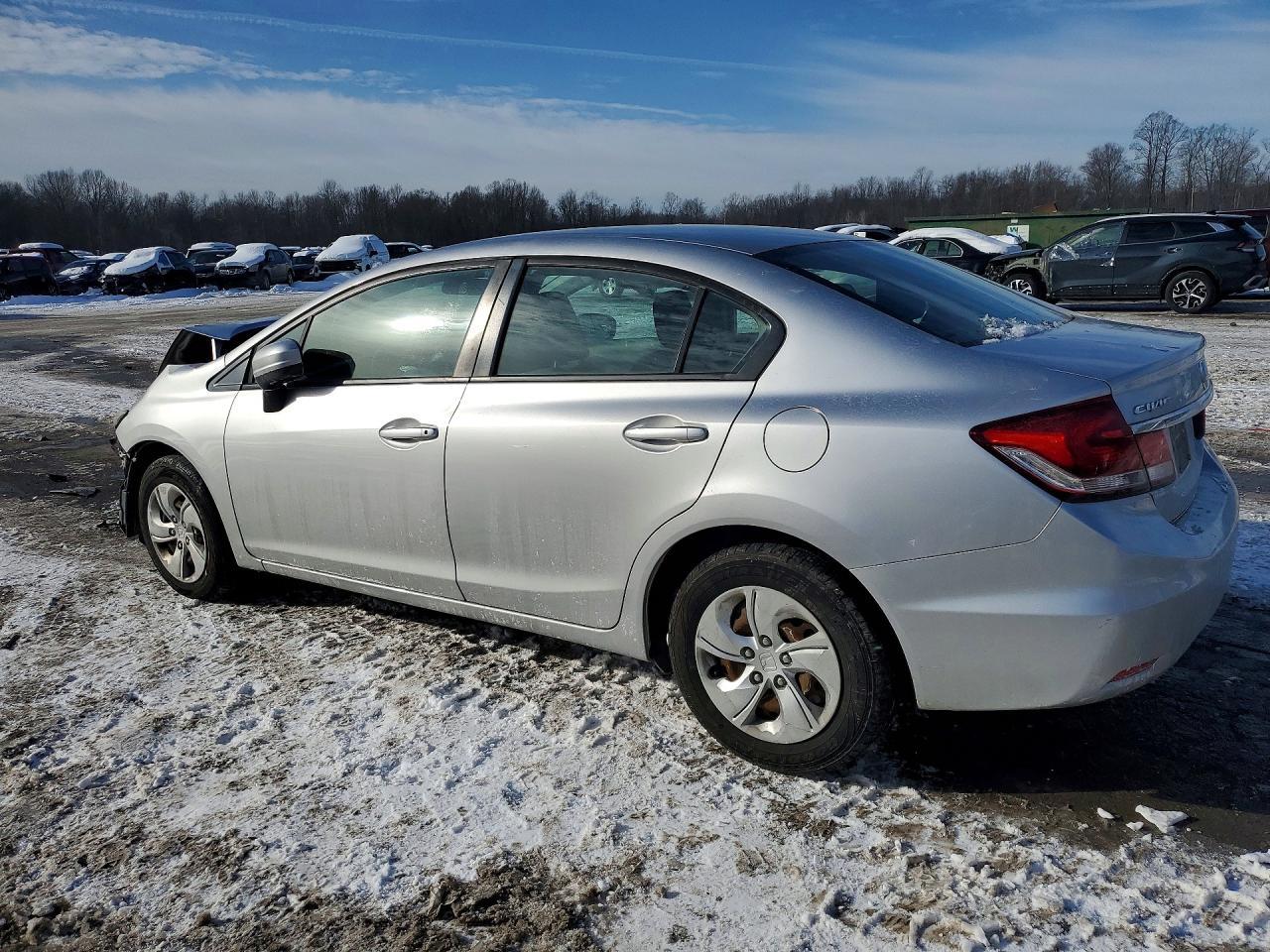 2014 Honda Civic Lx - Image 2