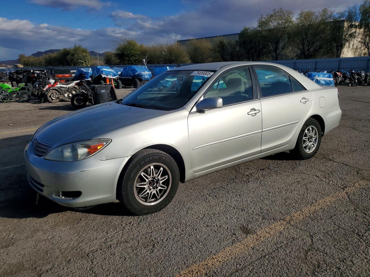 2002 Toyota Camry Le