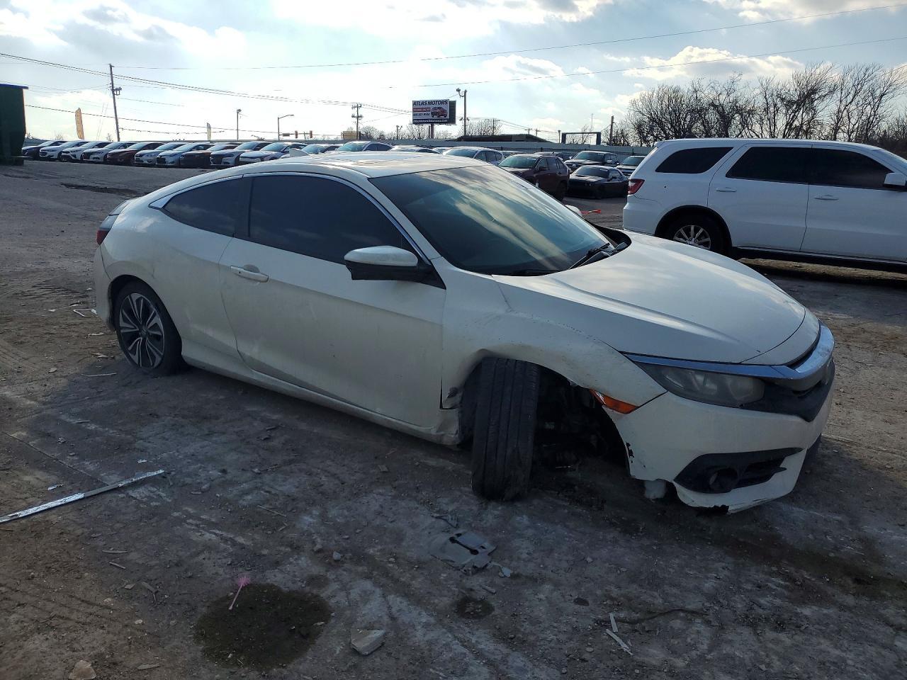 2018 Honda Civic Ex - Фото 4