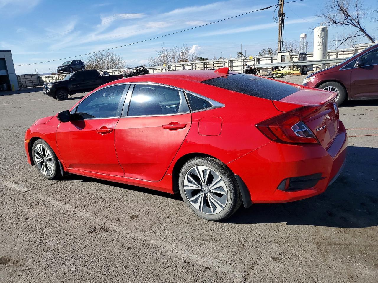 2016 Honda Civic Ex - Image 2