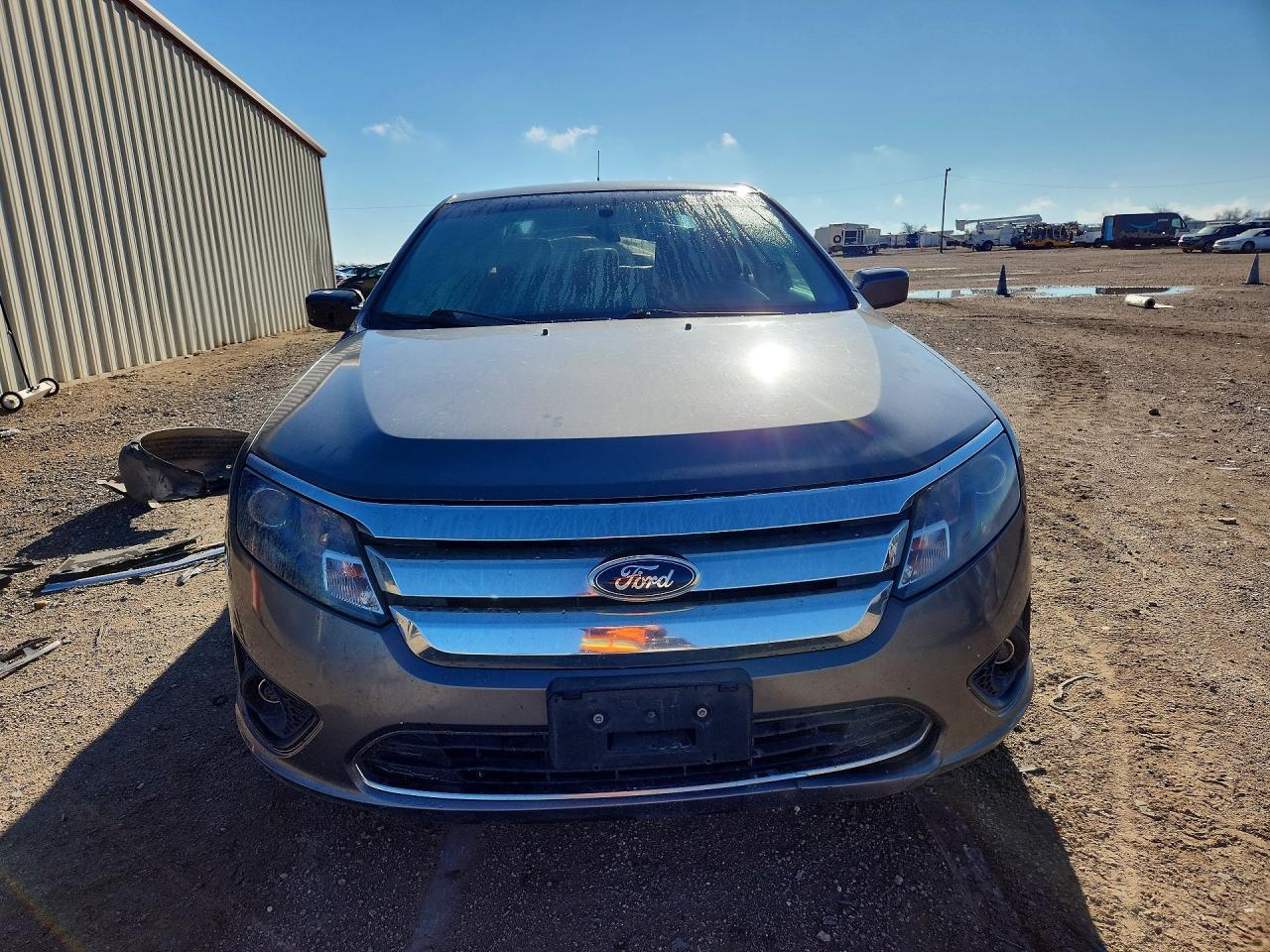 2012 Ford Fusion Se - Image 5