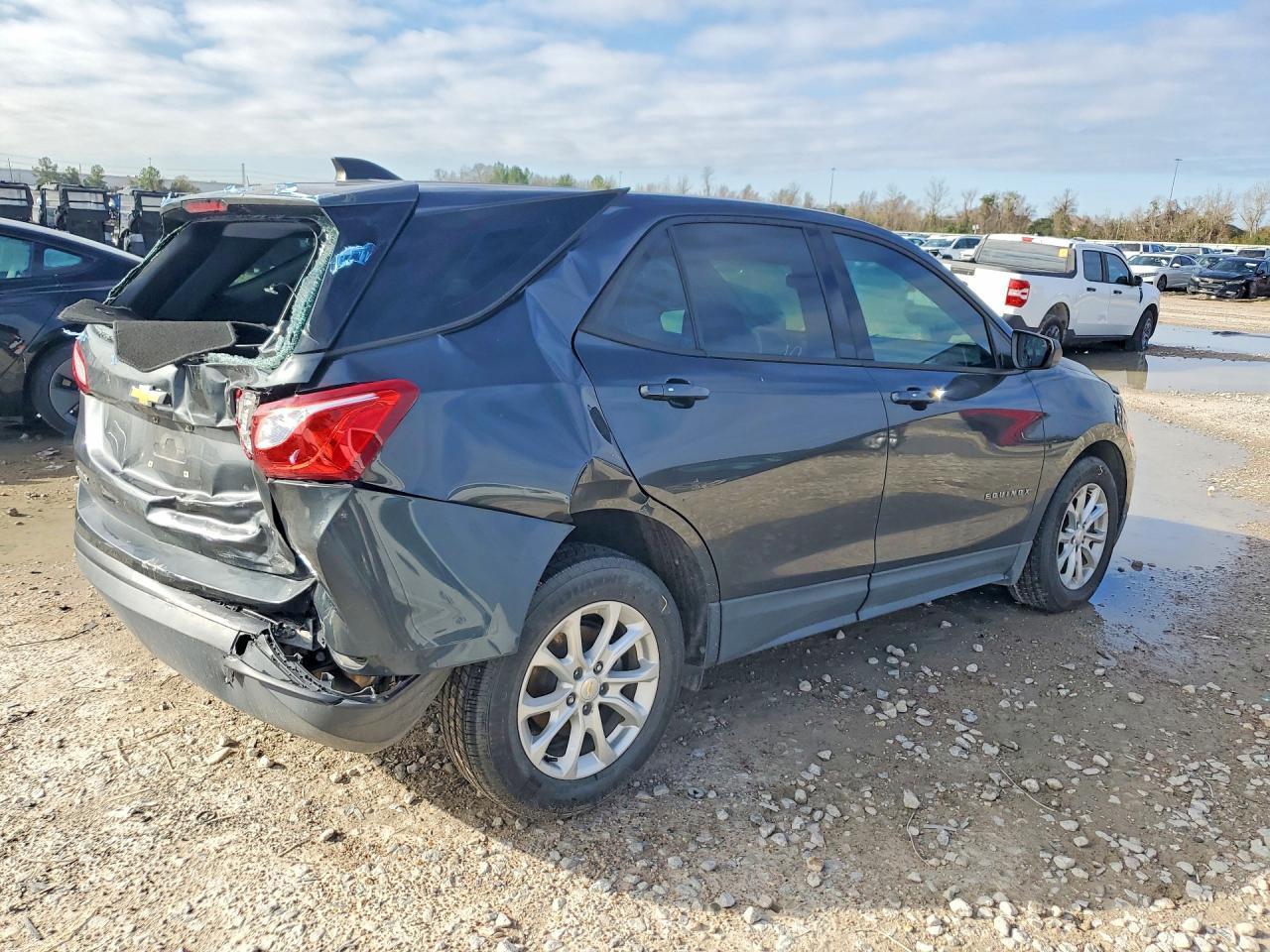 2019 Chevrolet Equinox Ls - Фото 3