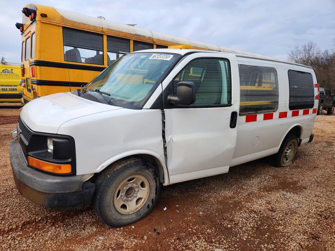 2014 Chevrolet Express G2500