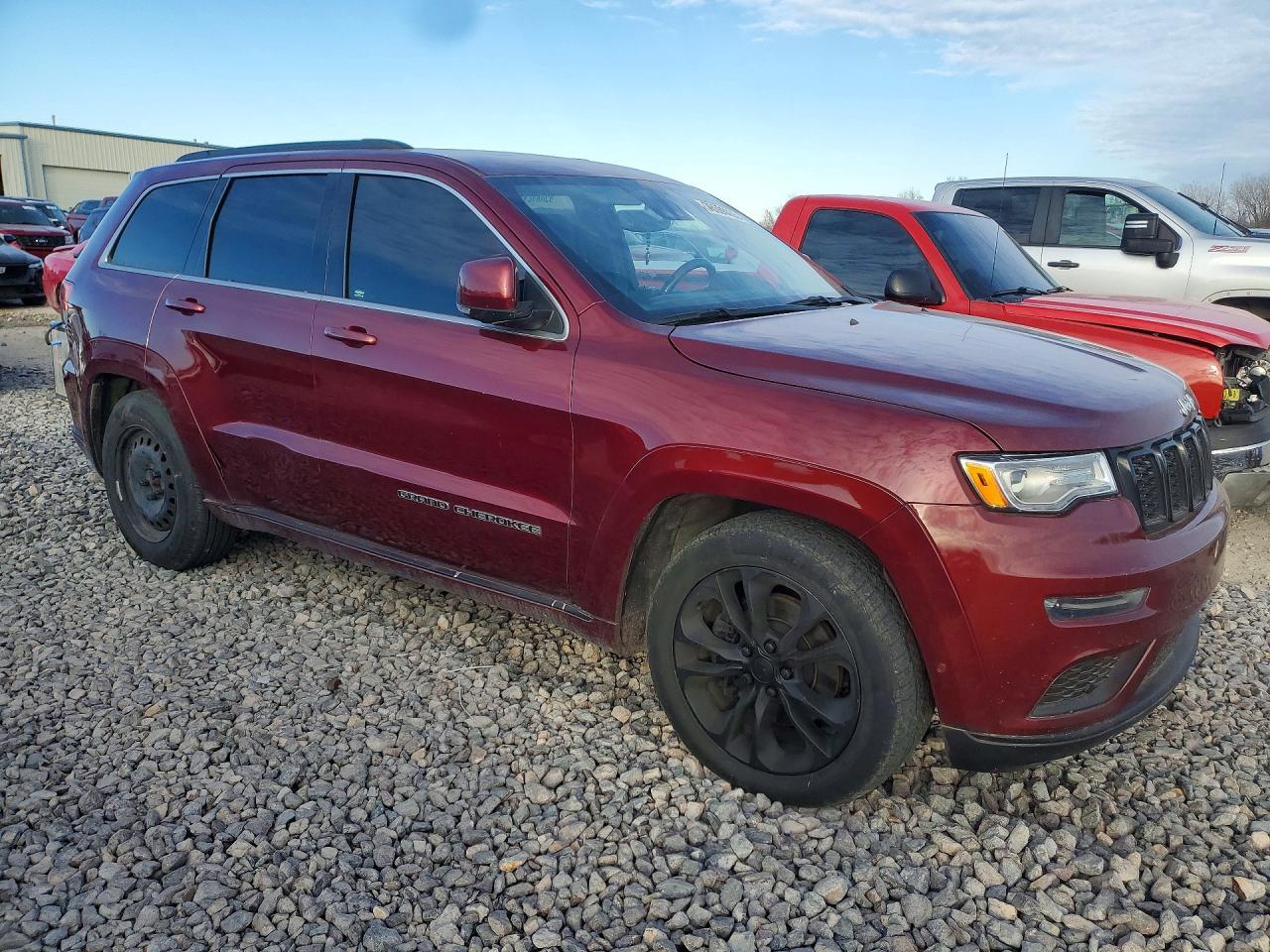 2021 Jeep Grand Cherokee Summit - Фото 4