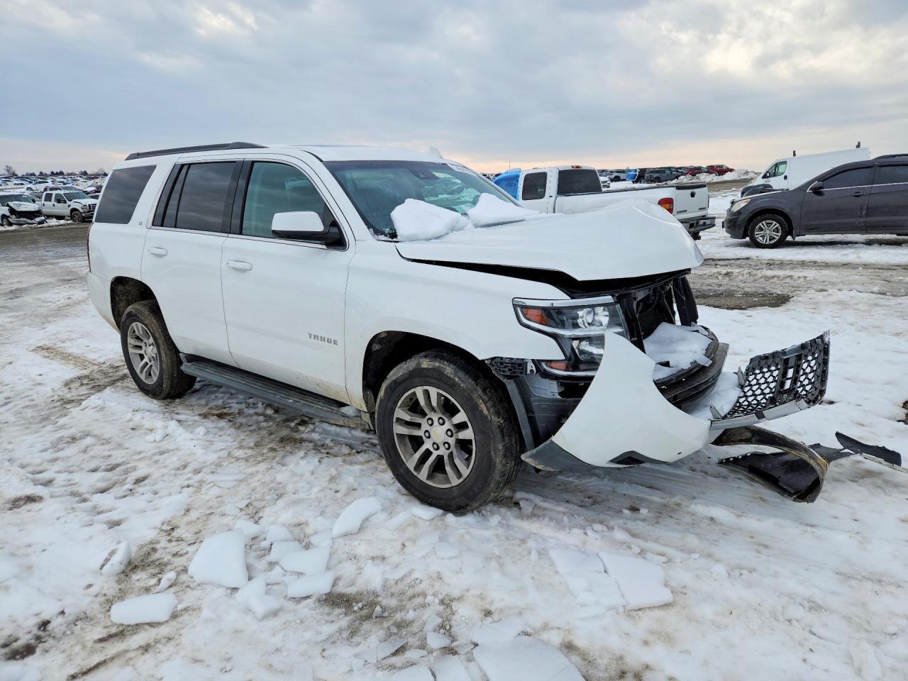 2016 Chevrolet Tahoe K1500 Lt - Фото 4