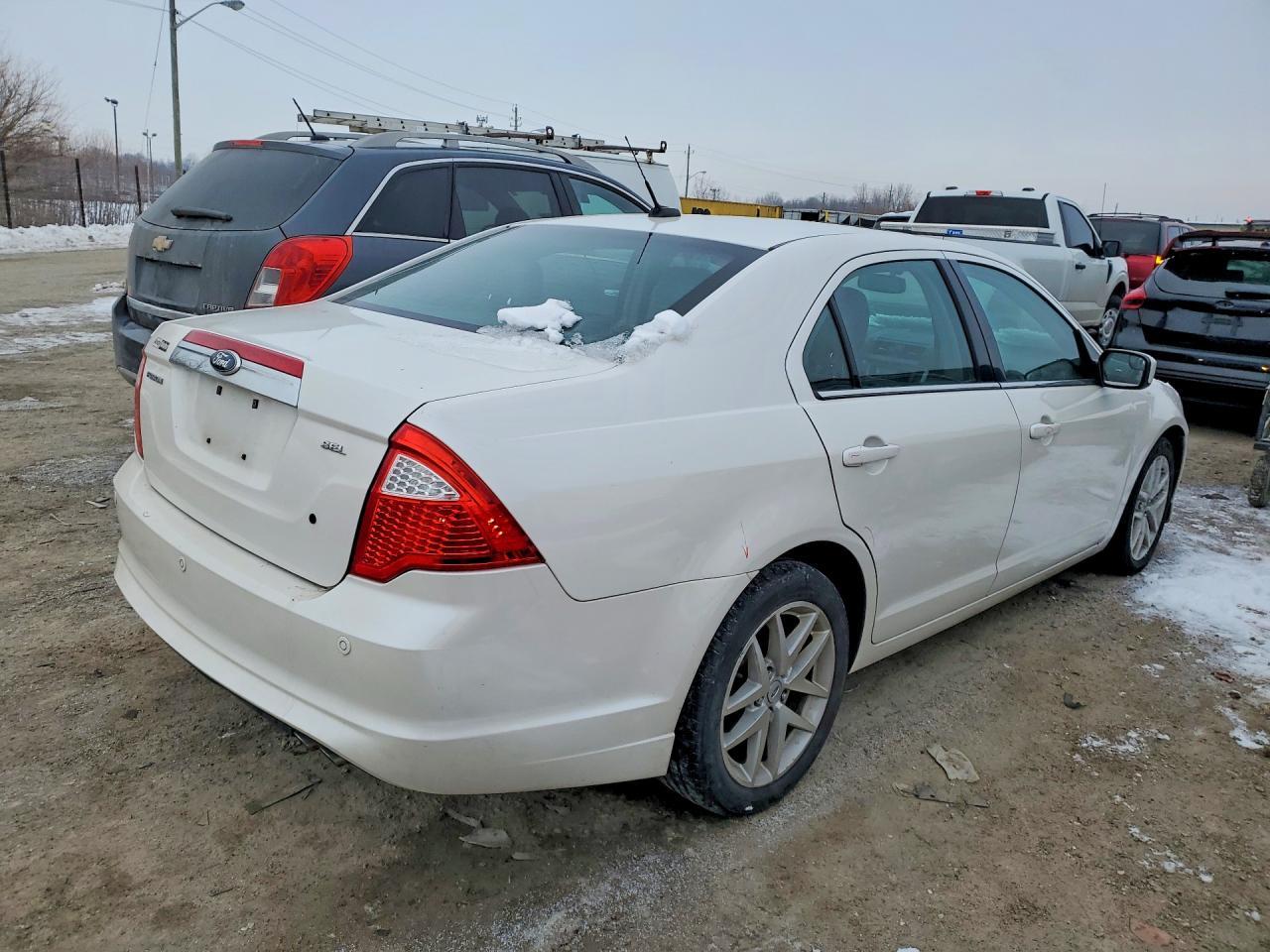 2012 Ford Fusion Sel - Фото 3