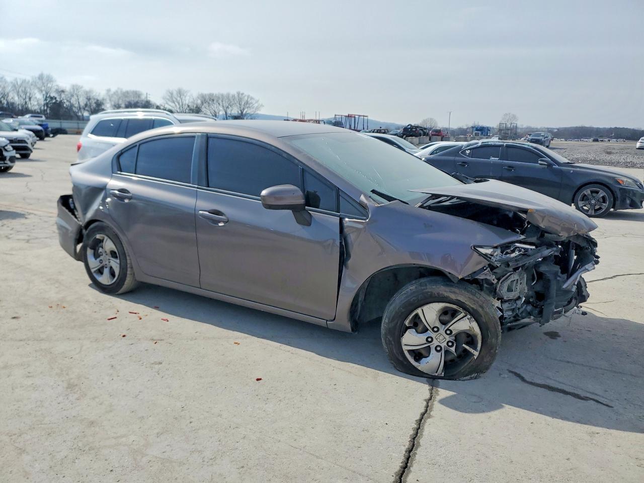 2014 Honda Civic Lx - Image 4