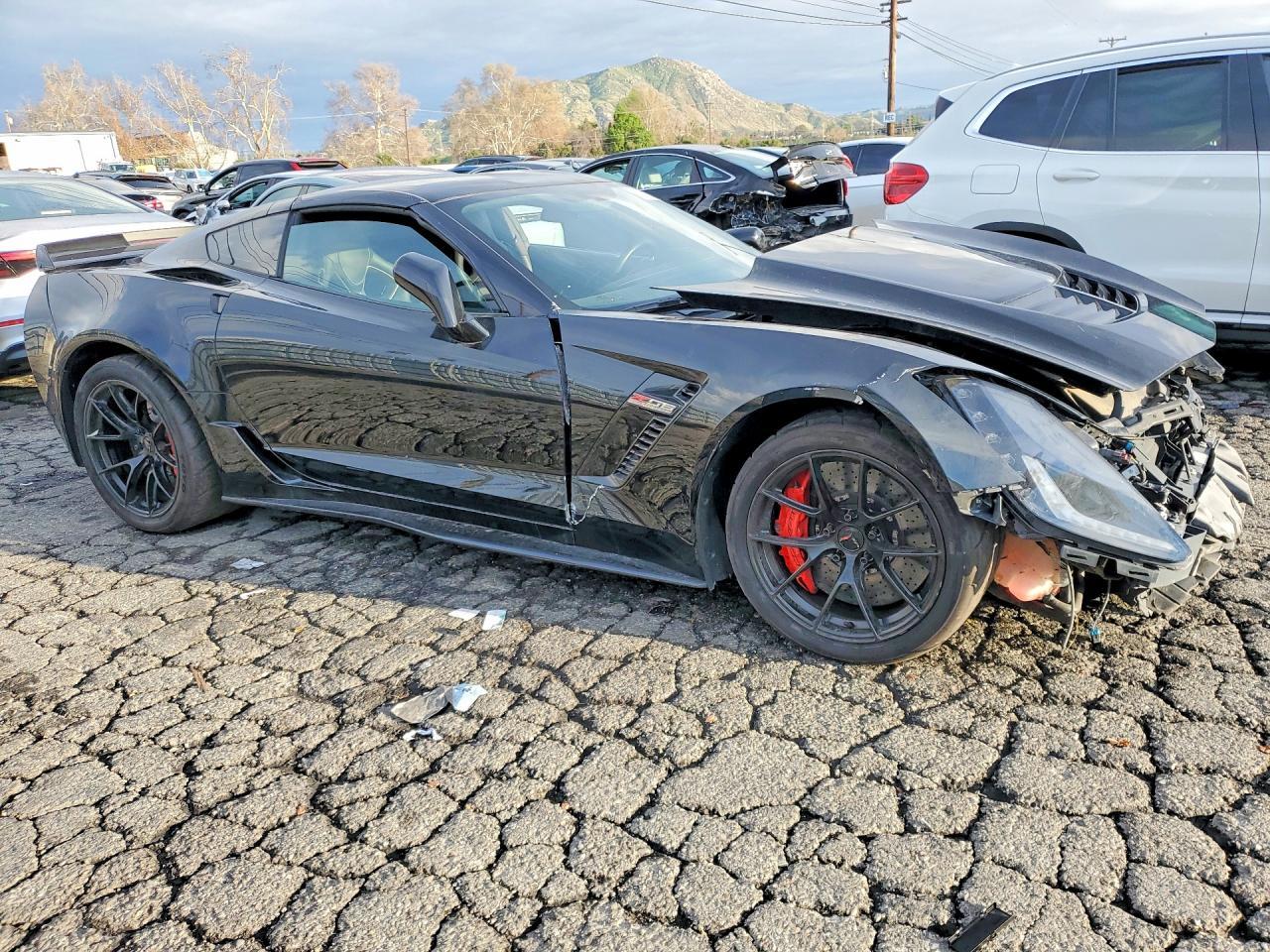 2016 Chevrolet Corvette Z06 2Lz - Фото 4